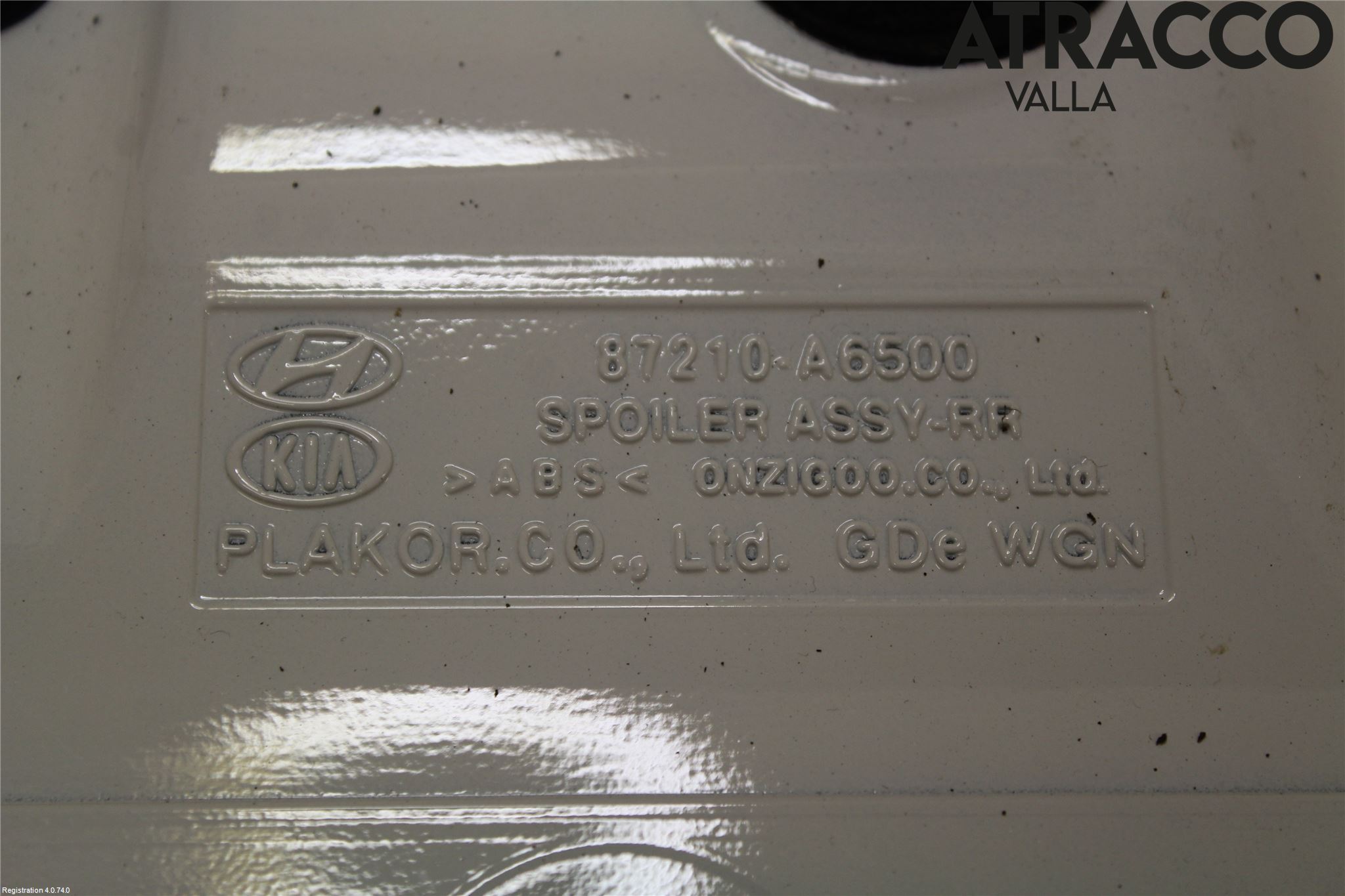 Hyundai i30 GD 13-17 Spoiler Bakluke