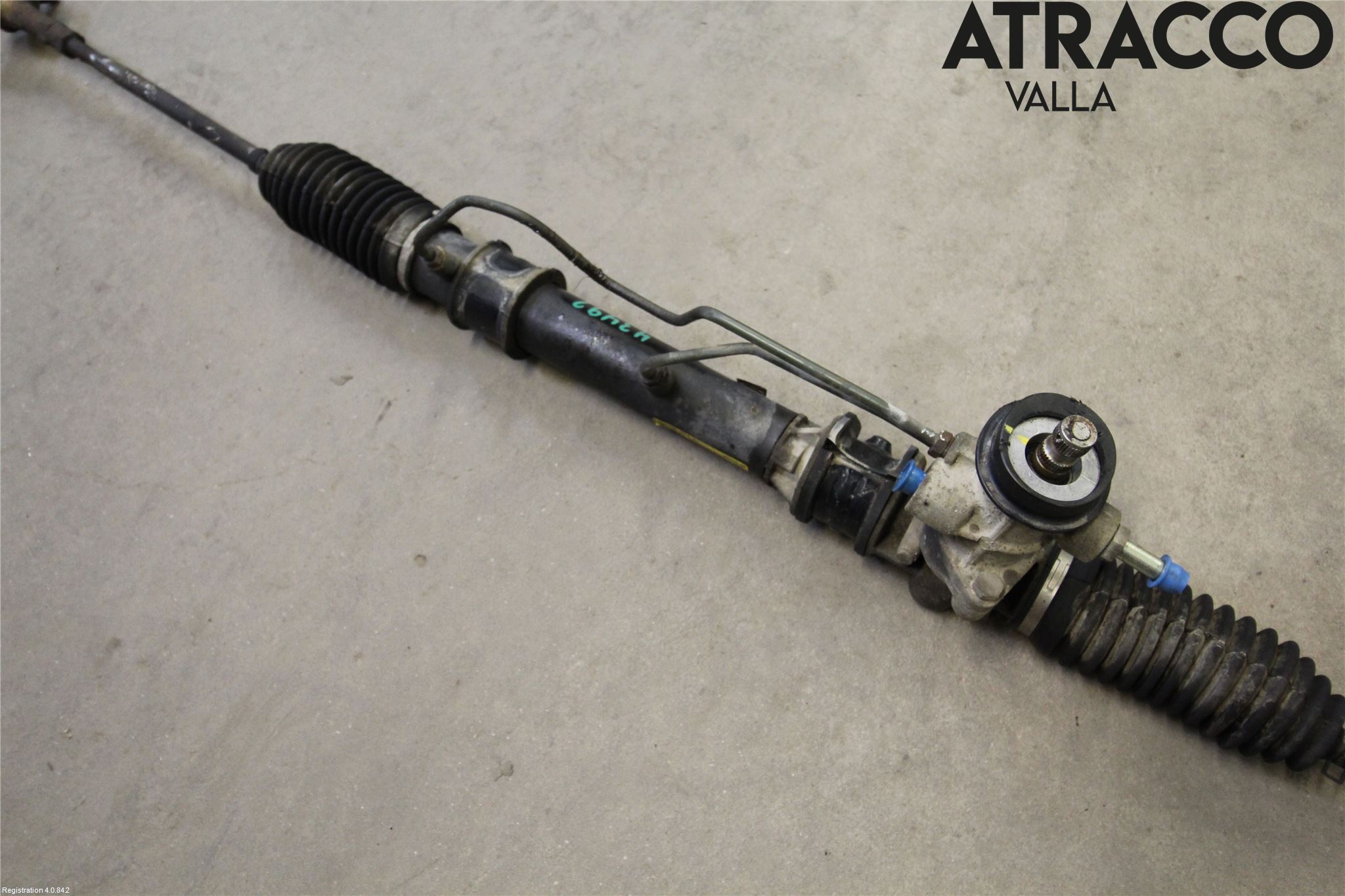 Mitsubishi SPACE STAR 98-05 Servo Snekke - Tannstang