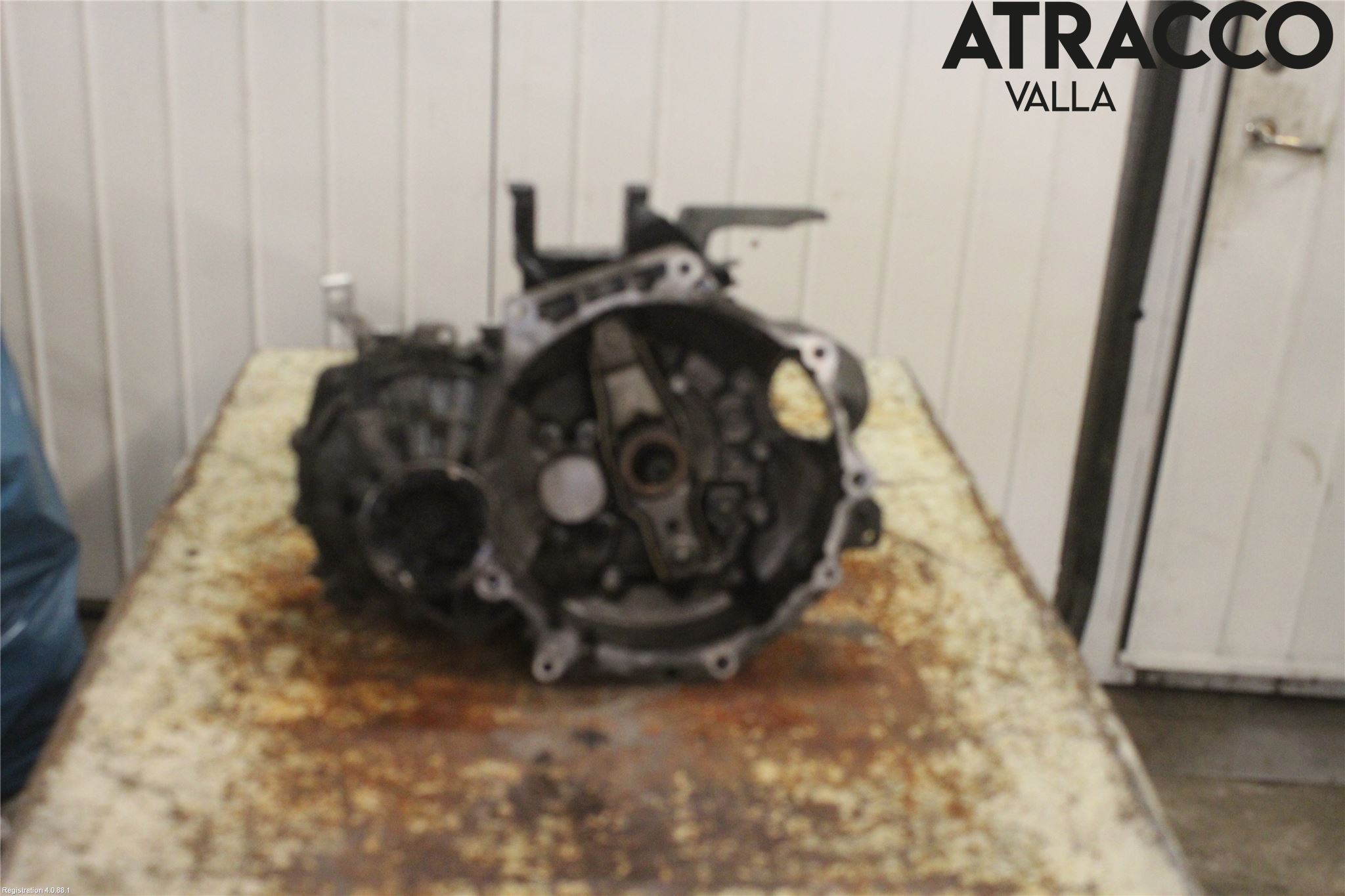 Volkswagen VW POLO 05-09 Gearkasse 5 Trinn