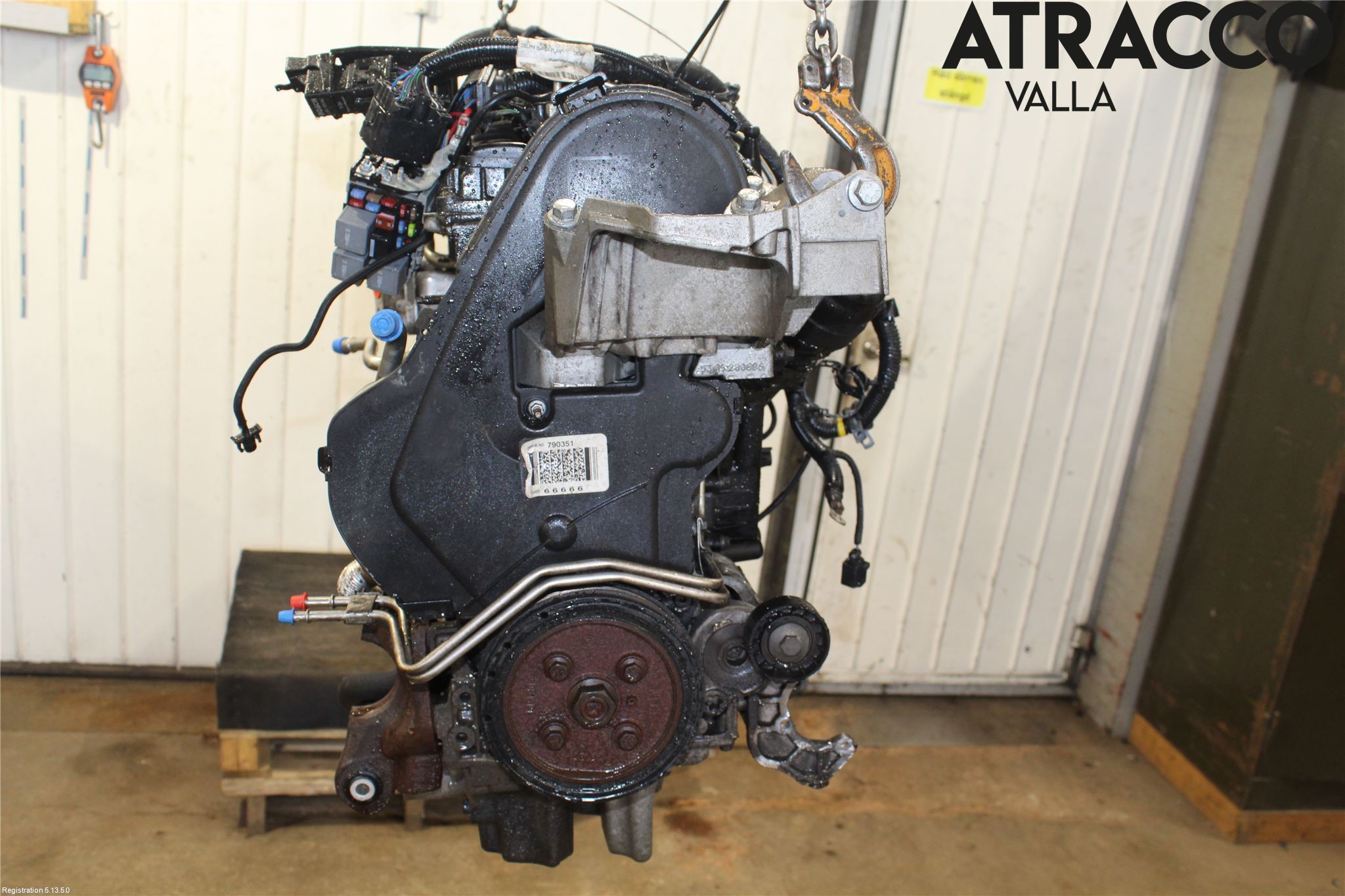 Volvo V70 08-13 Motor Diesel
