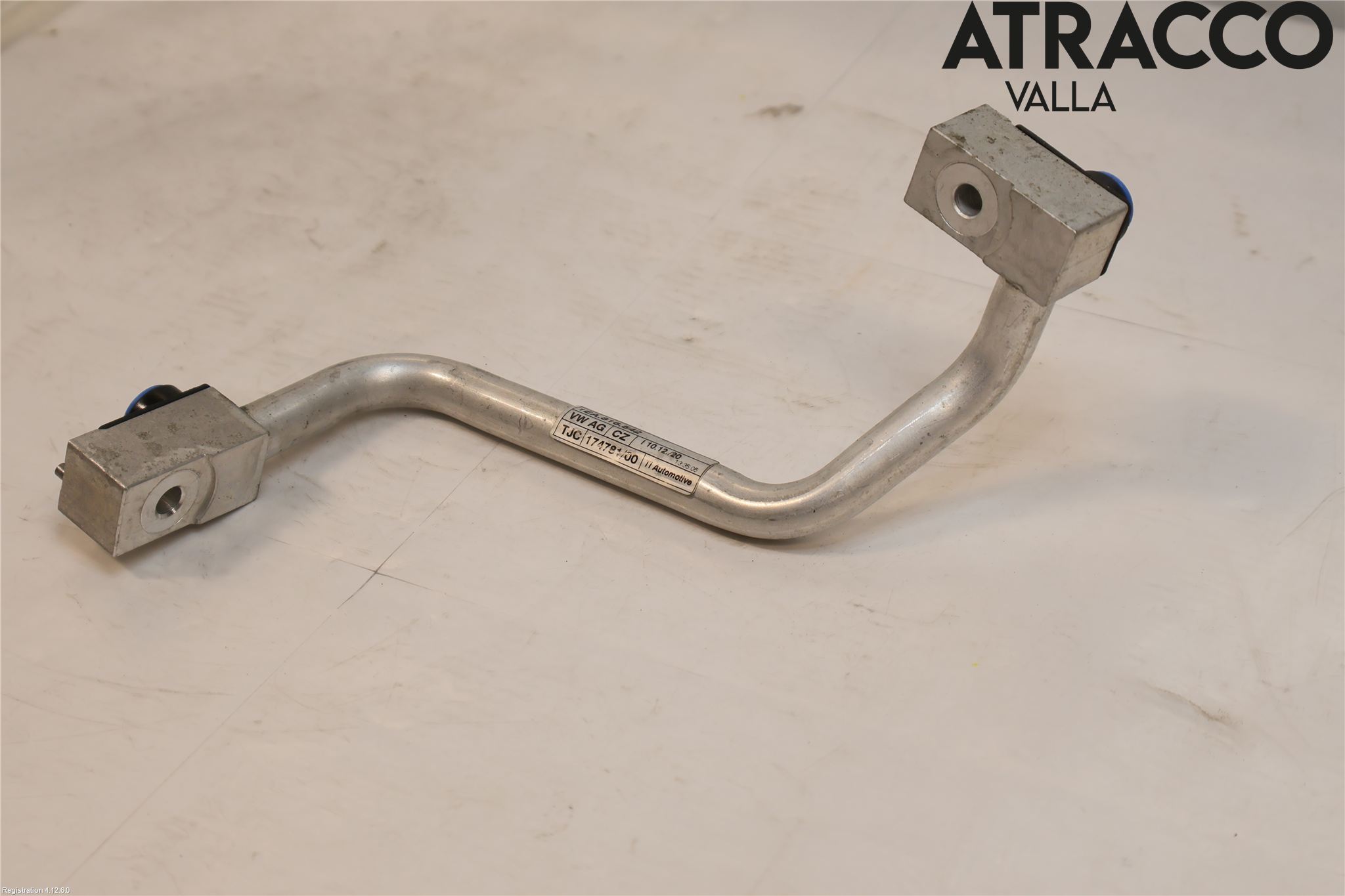 Volkswagen VW ID.4 21- Varme Ac Slange - Rør