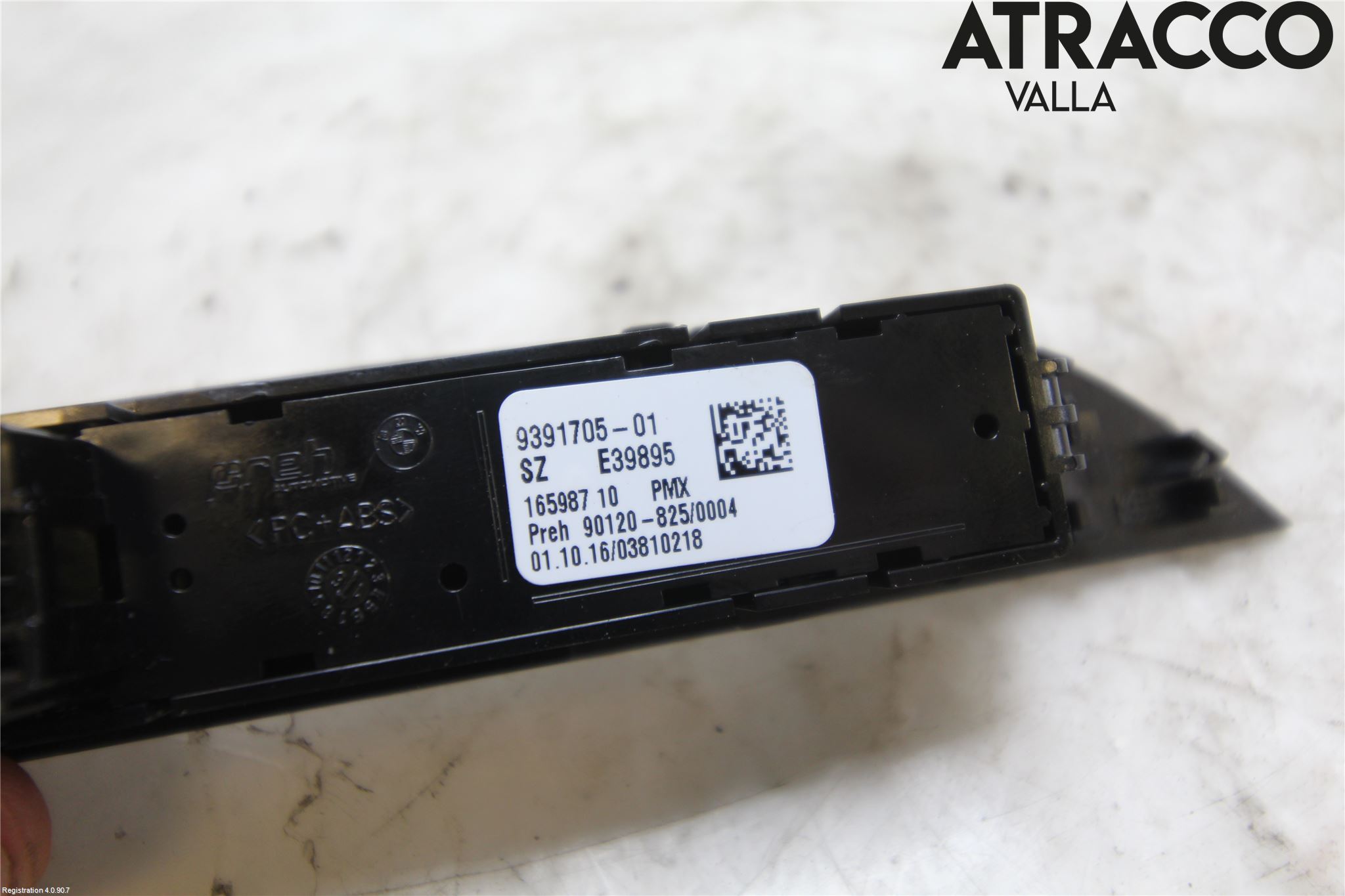 BMW 1 F20/F21 11-19 Bryter Gearkasse