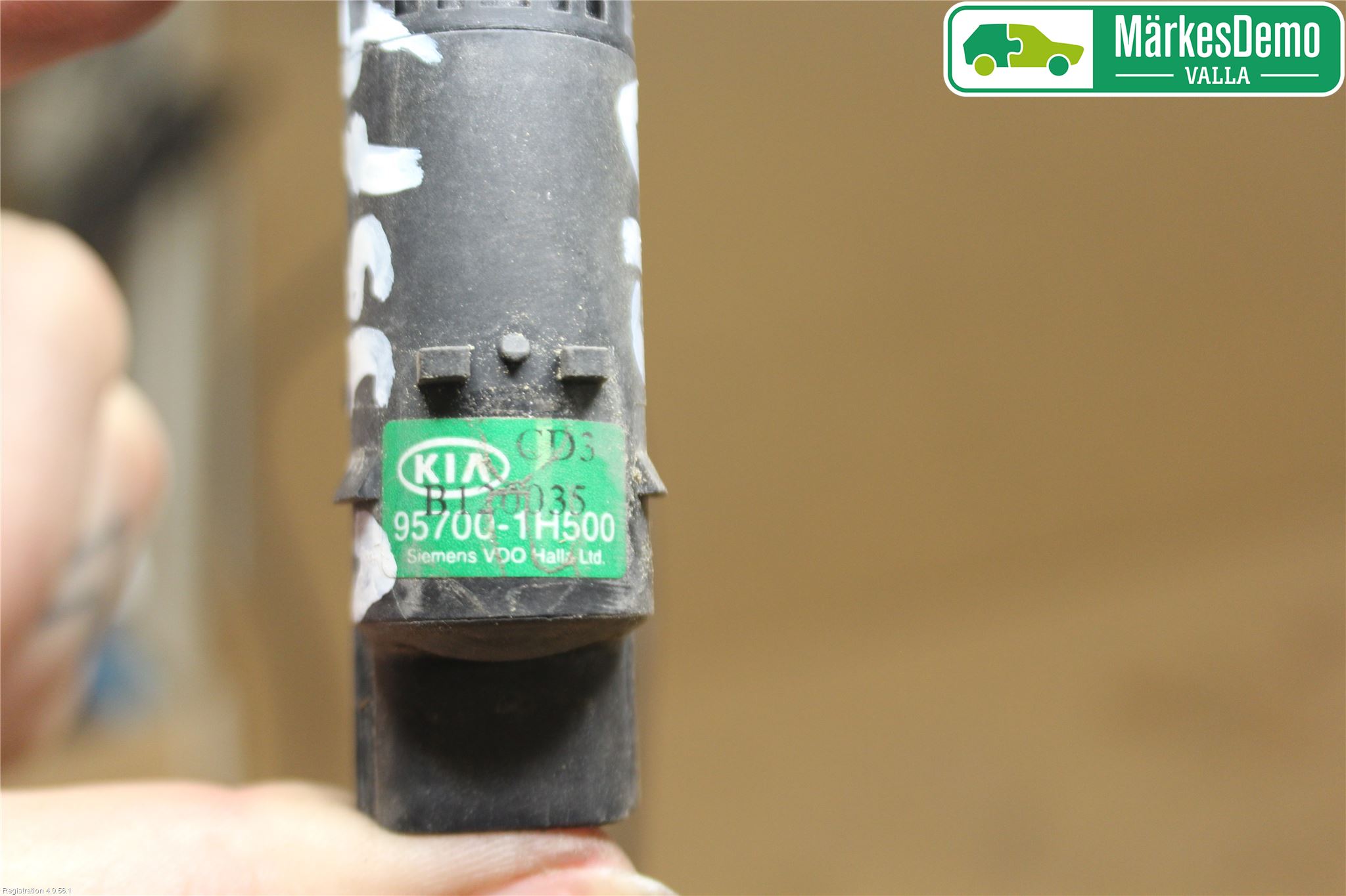 Kia CEED 06-12 Sensor Ryggesensor
