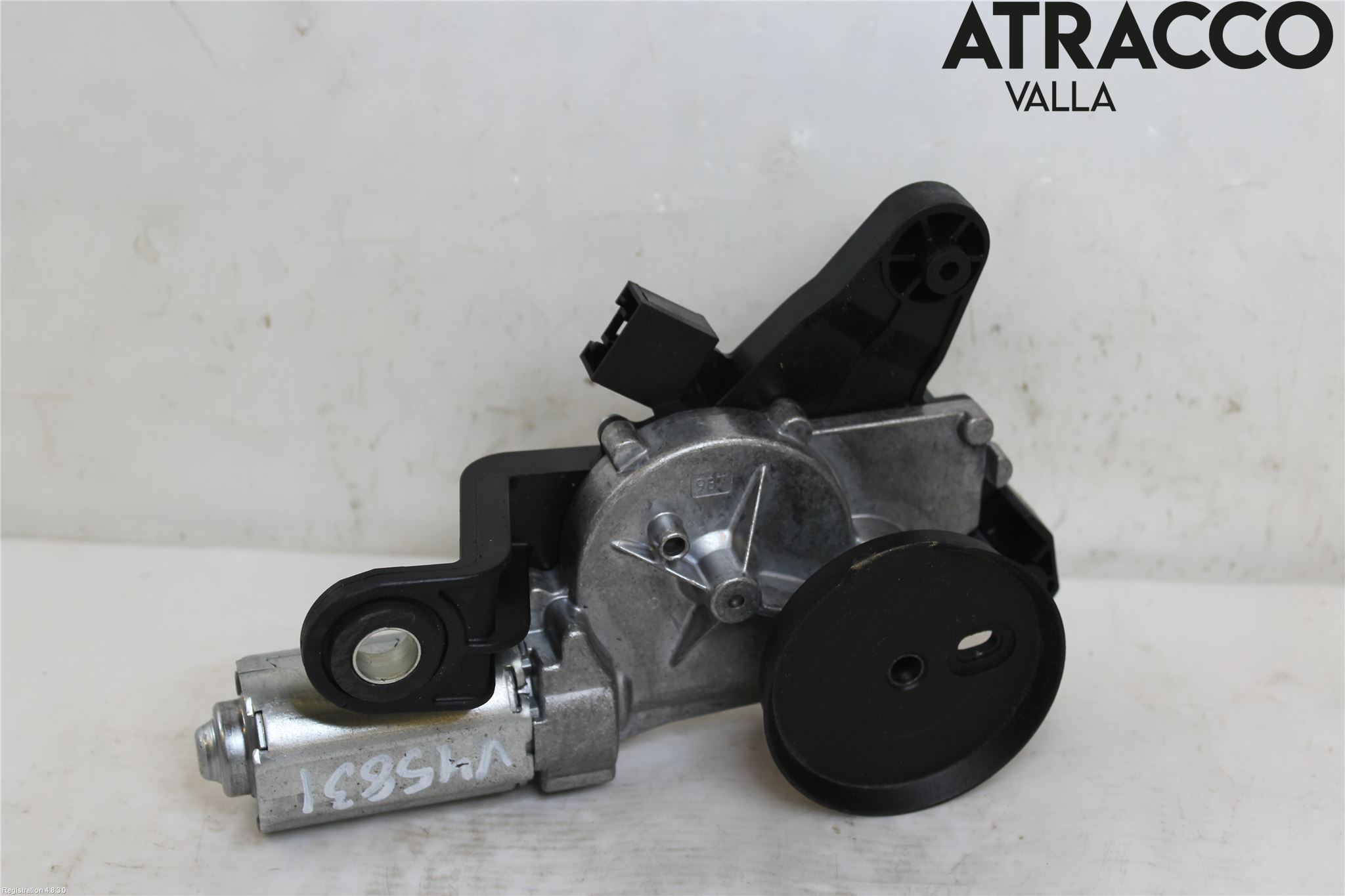 BMW 5 F10/F11/F18 09-17 Viskermotor Bakluke