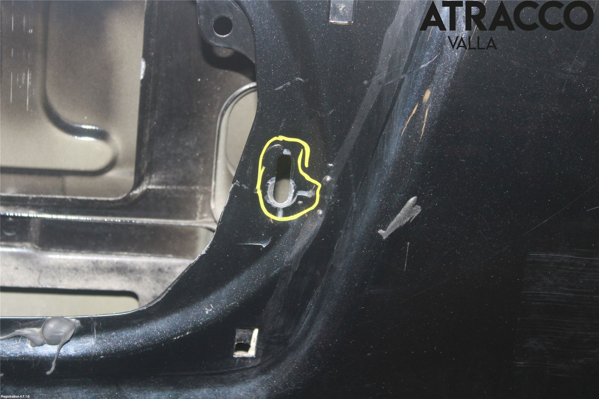 Nissan NAVARA 05-16 Lasteplan Luke Bak
