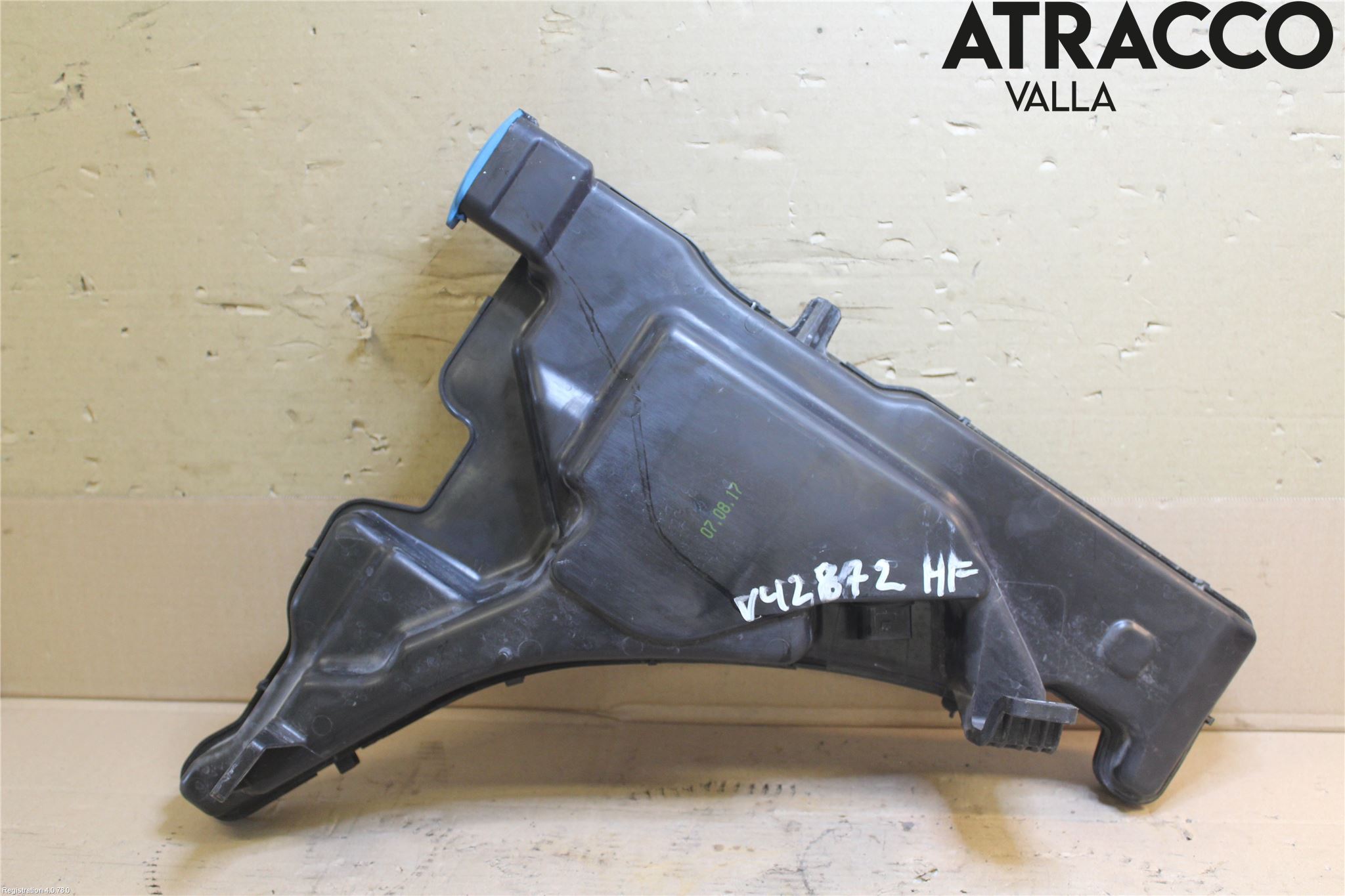 Audi A4/S4 B9 16-19 Spylerbeholder Frontrute-Lykte