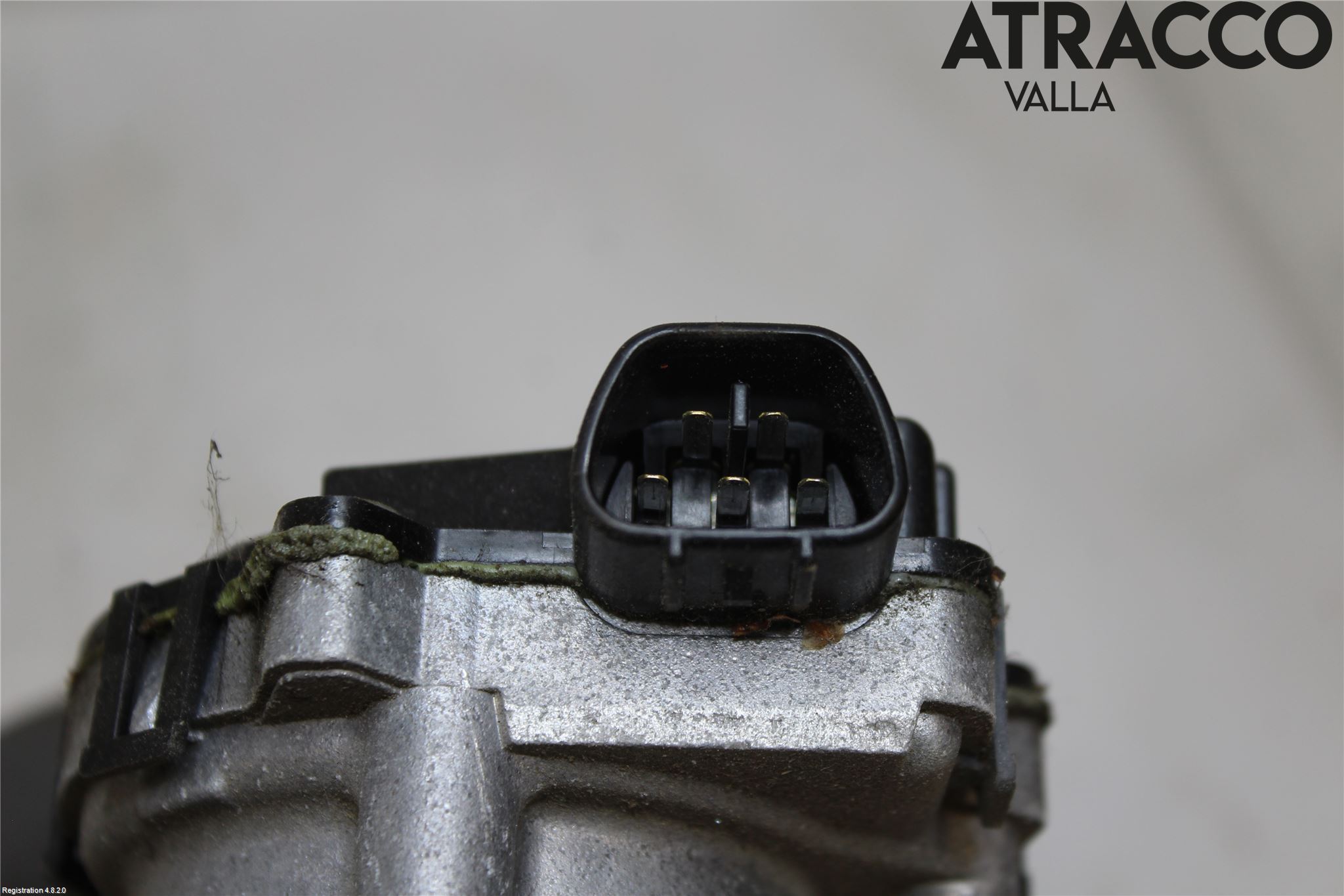 Toyota AURIS 13-19 Viskermotor Frontrute