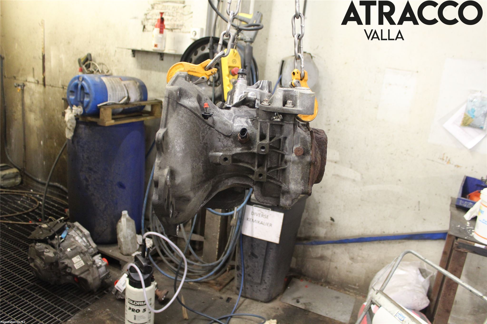 Opel ASTRA H 04-12 Gearkasse 5 Trinn