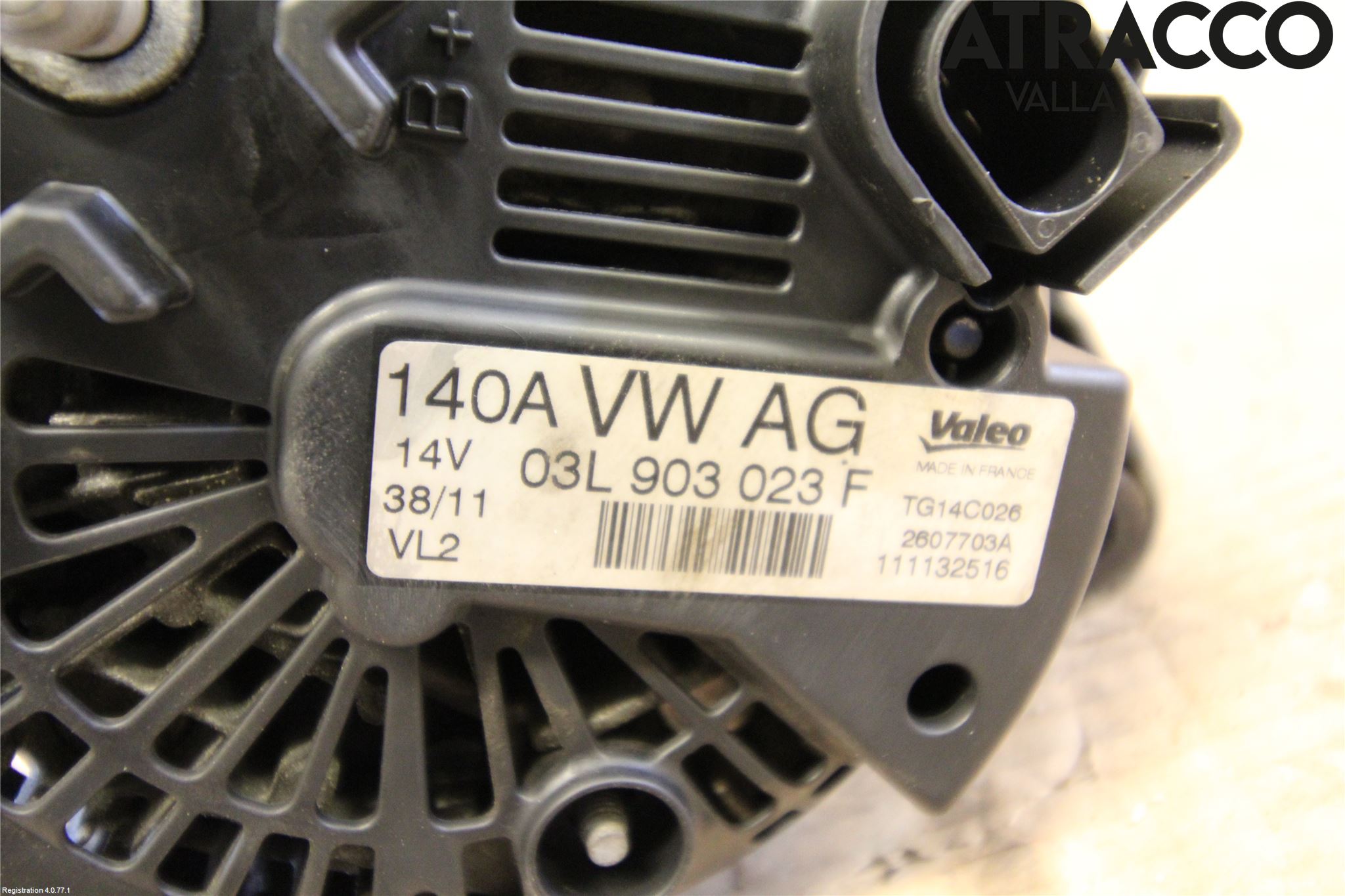 Volkswagen VW POLO 10-17 Dynamo