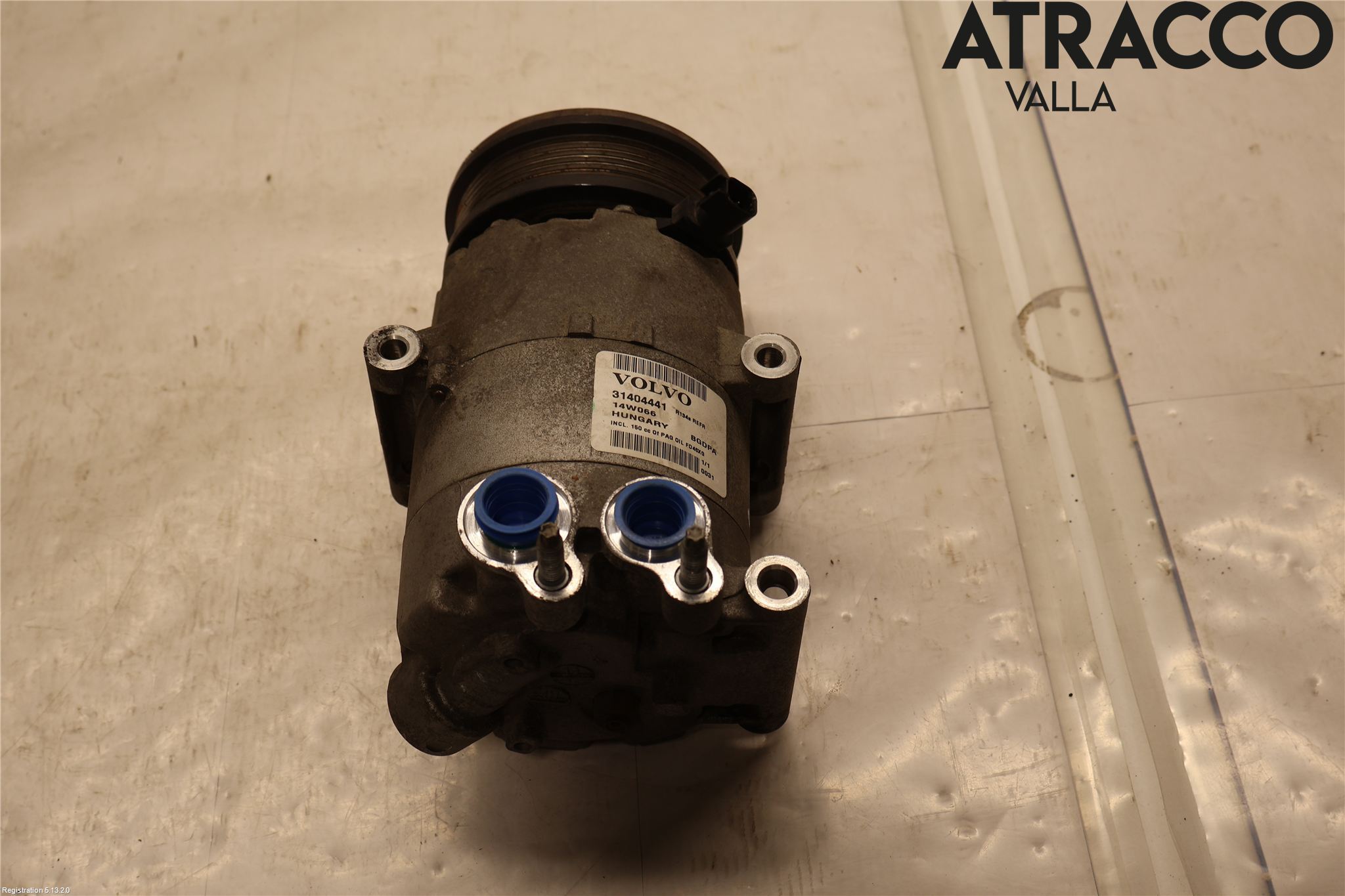Volvo V60 14-18 Varme Ac Kompressor