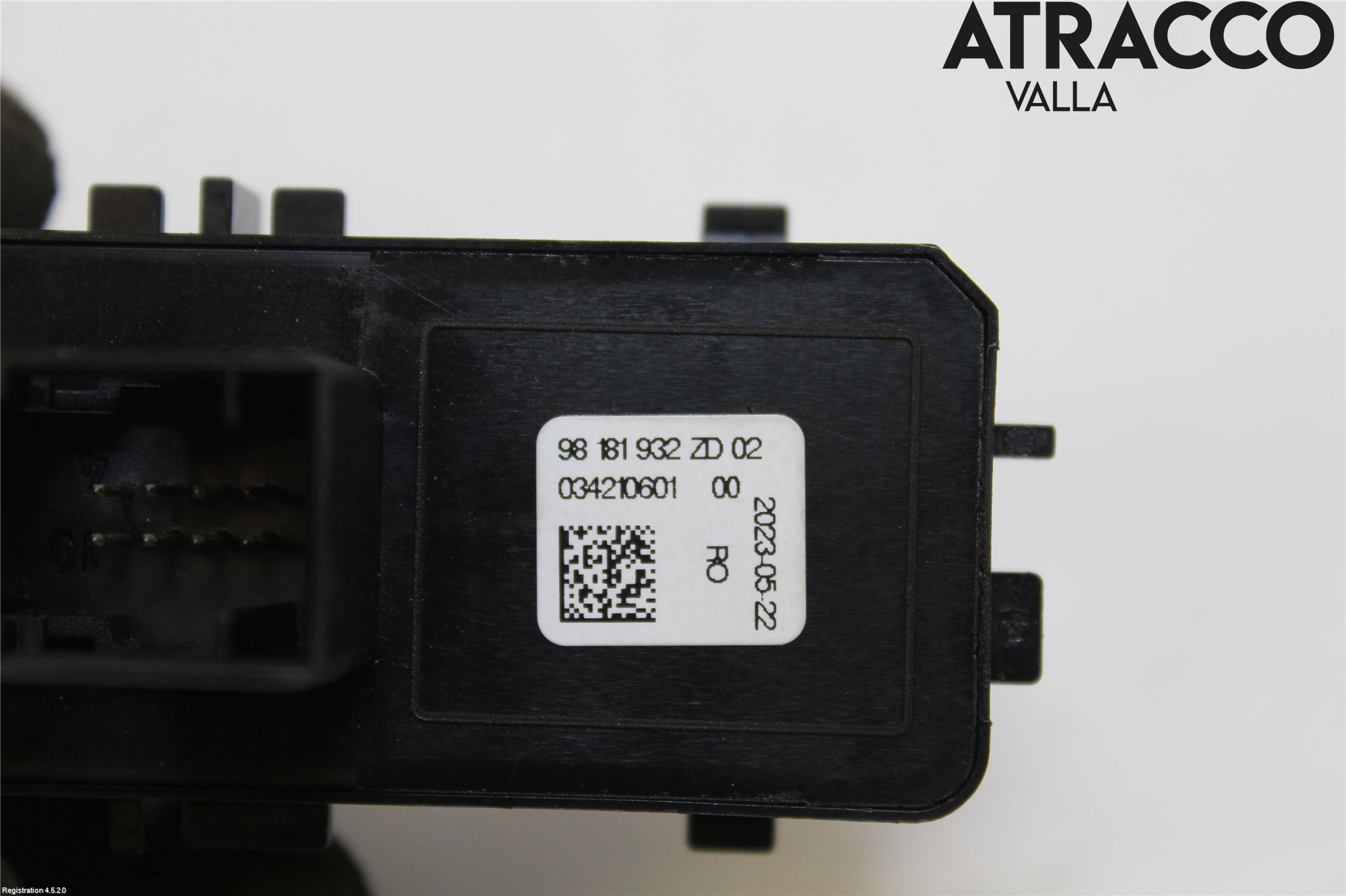 Citroen COTROEN C3 17-24 Bryter Gearkasse