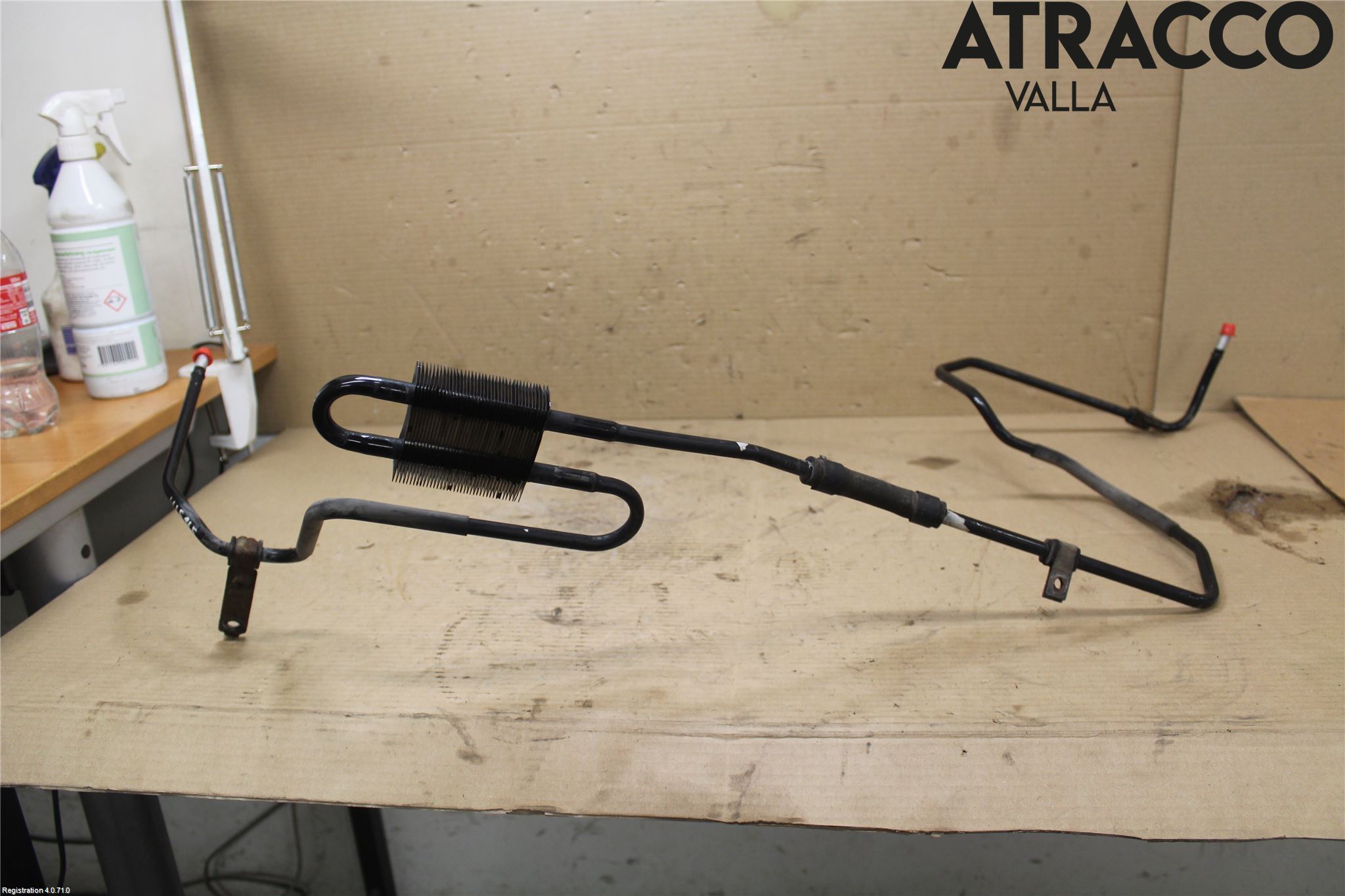 Nissan NAVARA 05-16 Radiator Servoolje Kjøler