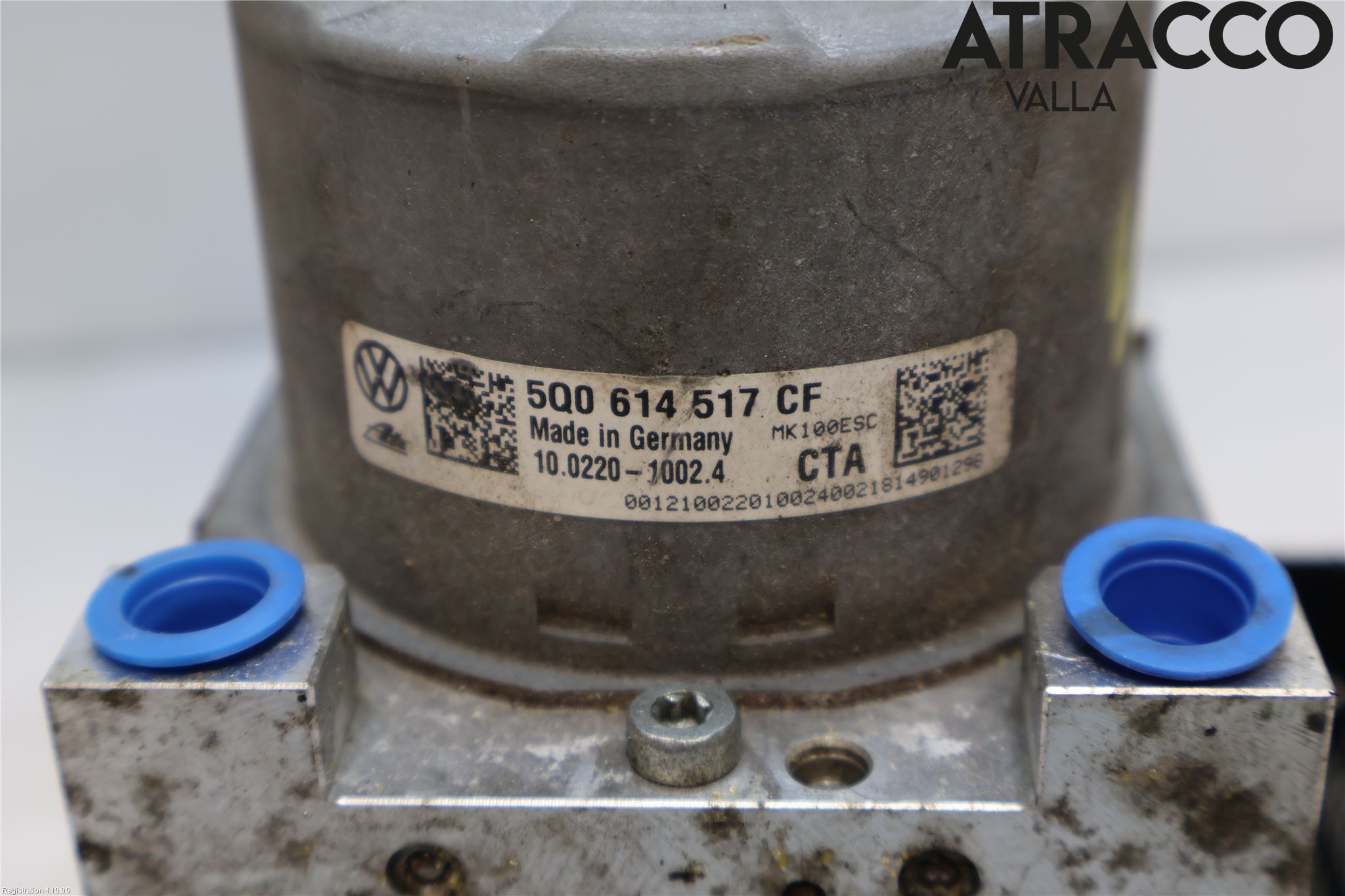 Volkswagen VW GOLF / E-GOLF VII 13-20 Abs Hydraulikkaggregat
