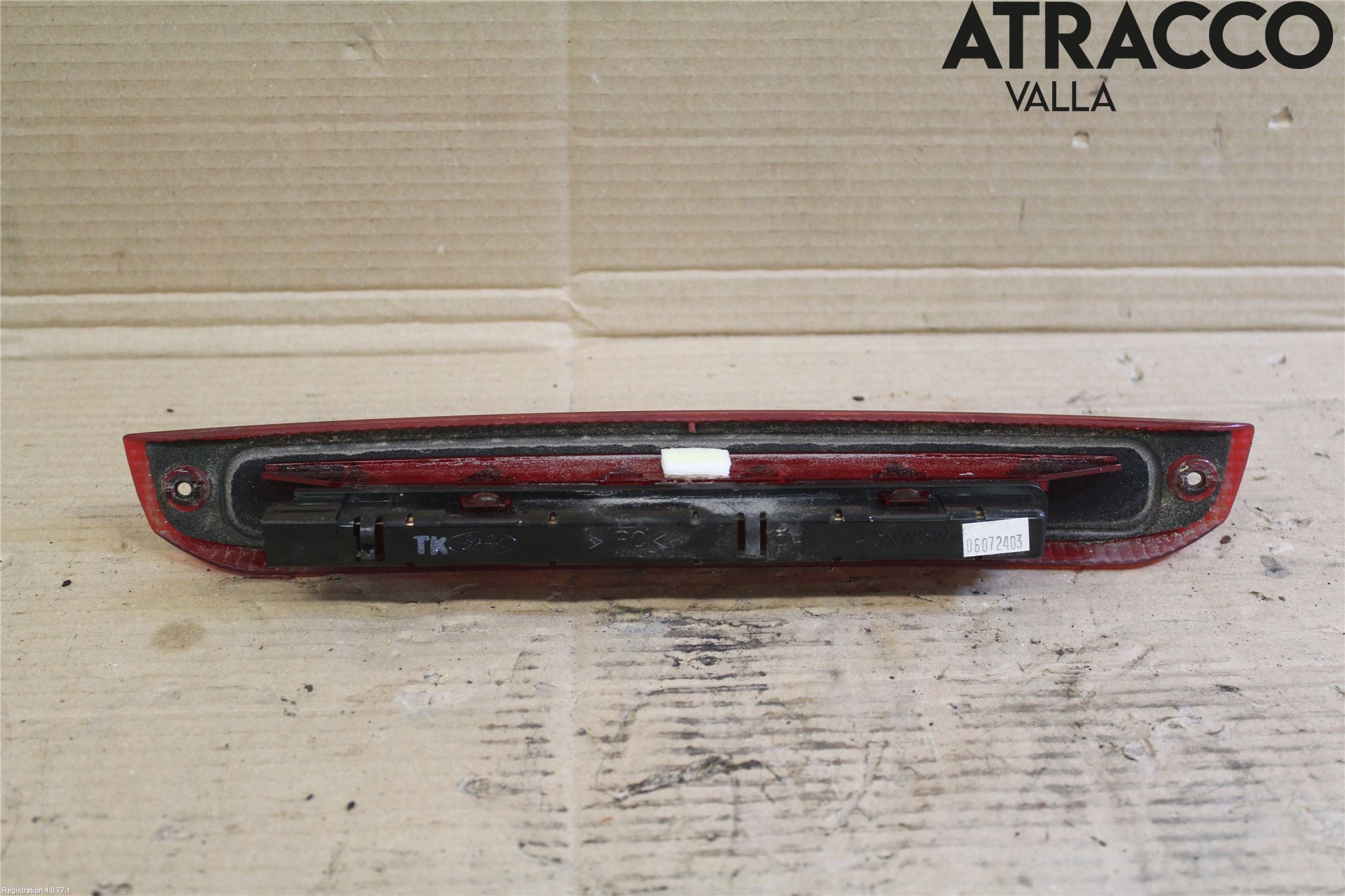 Ford FOCUS     04-07 Bremselys Bakrute
