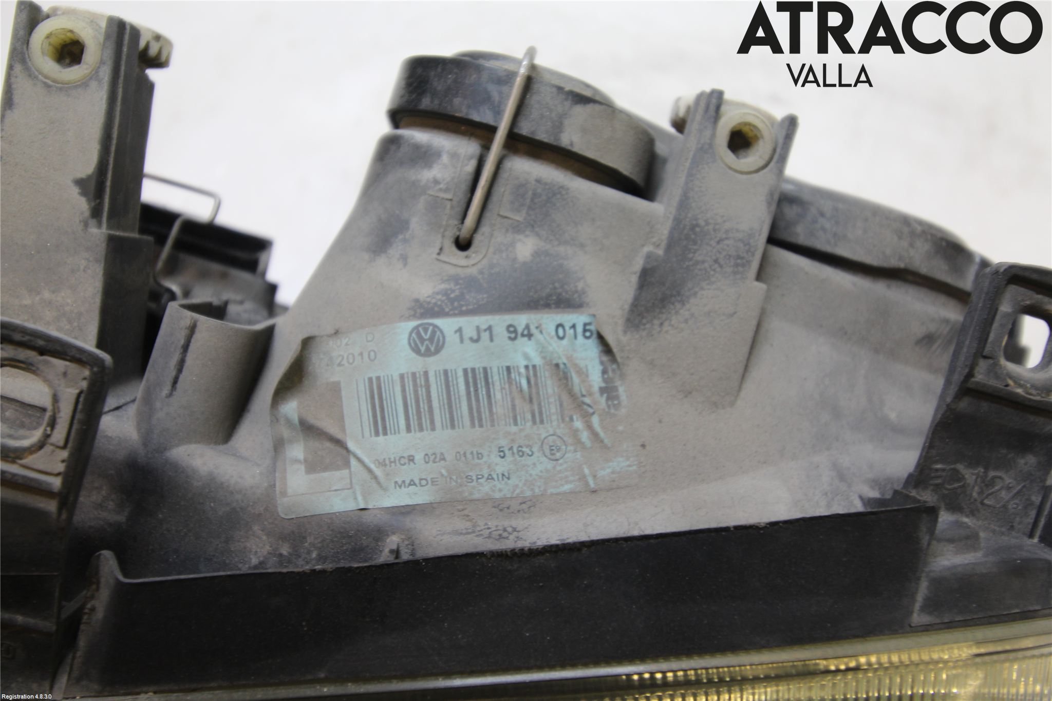 Volkswagen VW GOLF IV 98-06 Frontlykt Venstre