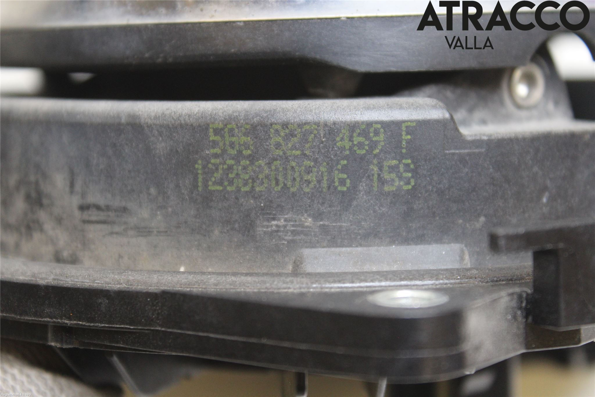 Volkswagen VW GOLF / E-GOLF VII 13-20 Bakluke Handtak Ytre