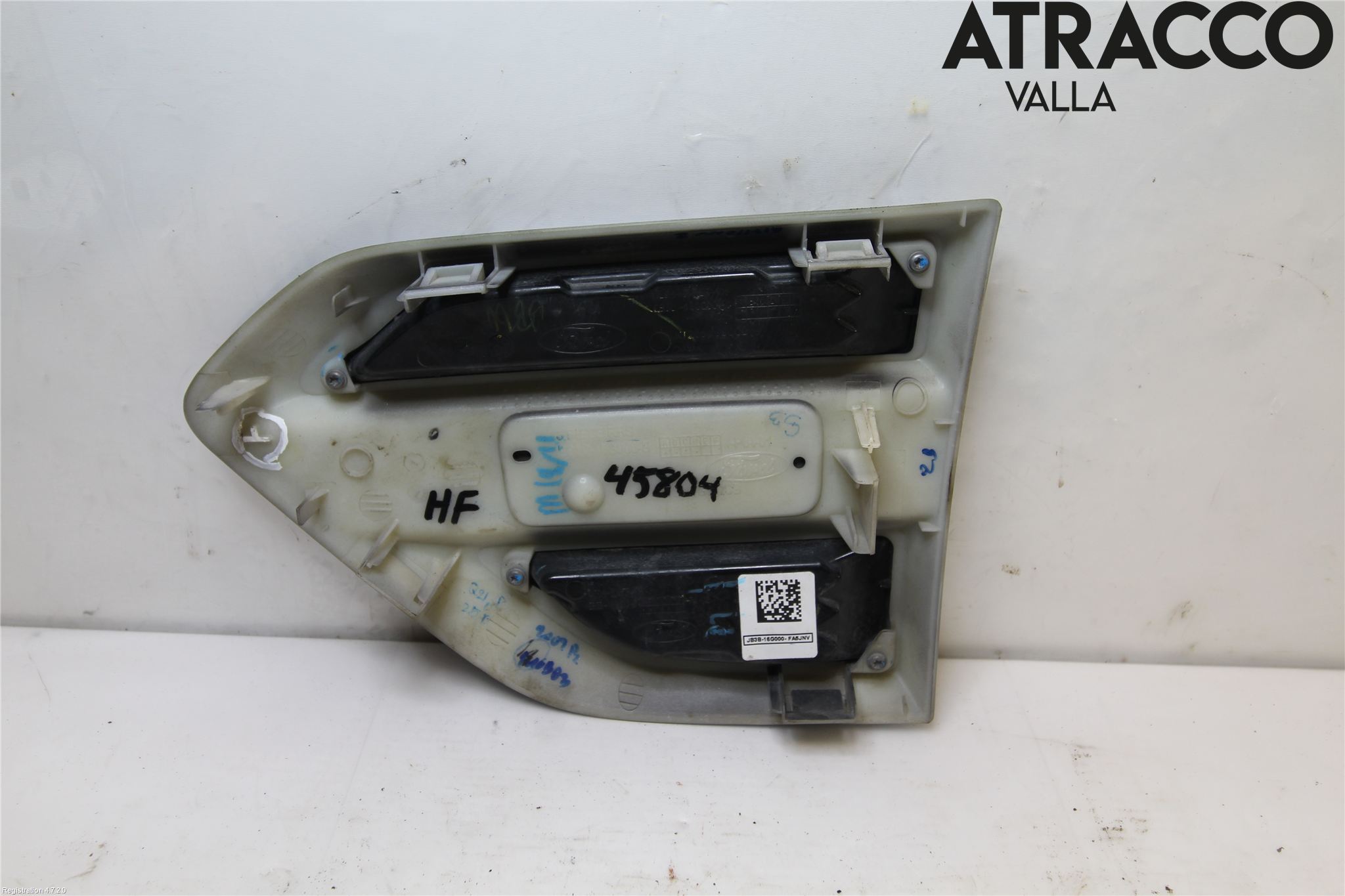 Ford RANGER EU 12-23 List Framskjerm Hs