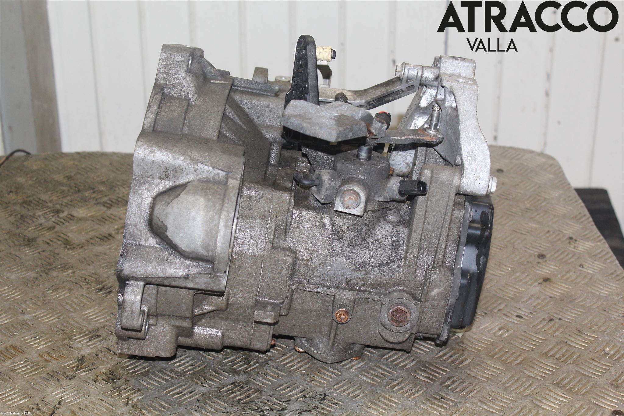 Audi A3/S3 05-13 Gearkasse 5 Trinn