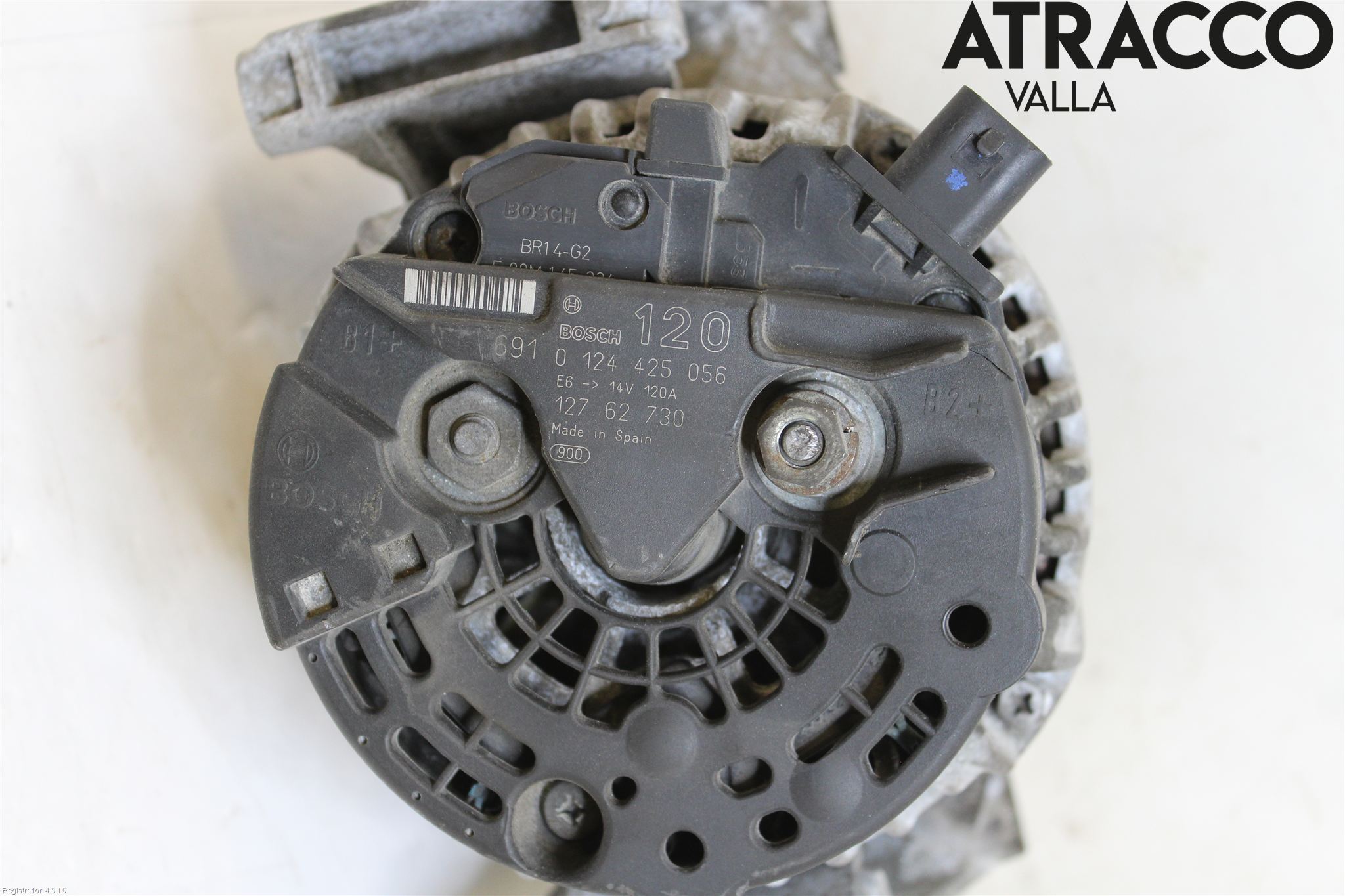 Saab 9-3 VER 2 Dynamo