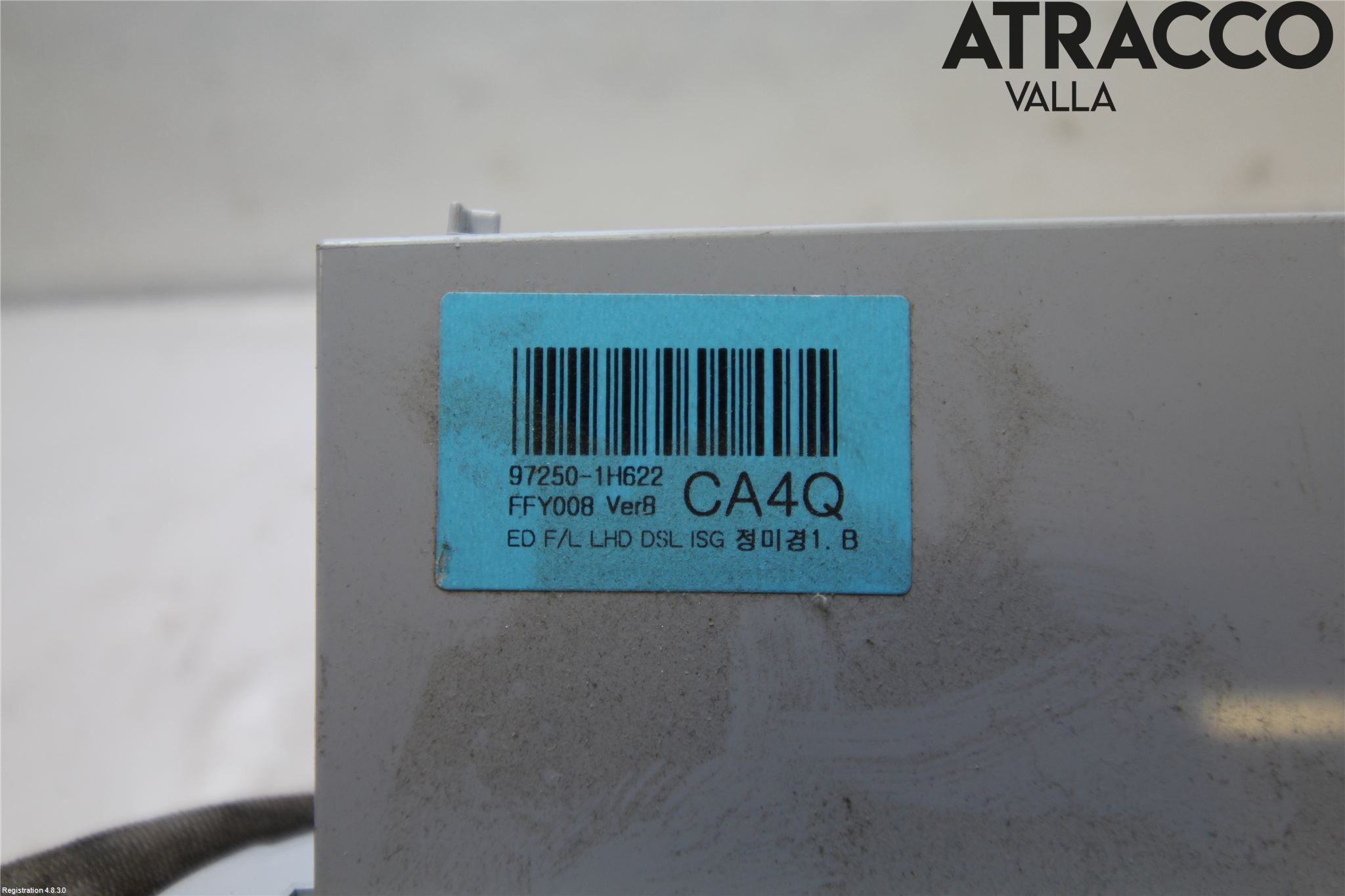 Kia CEED 06-12 Varme Ac Betjening-Display