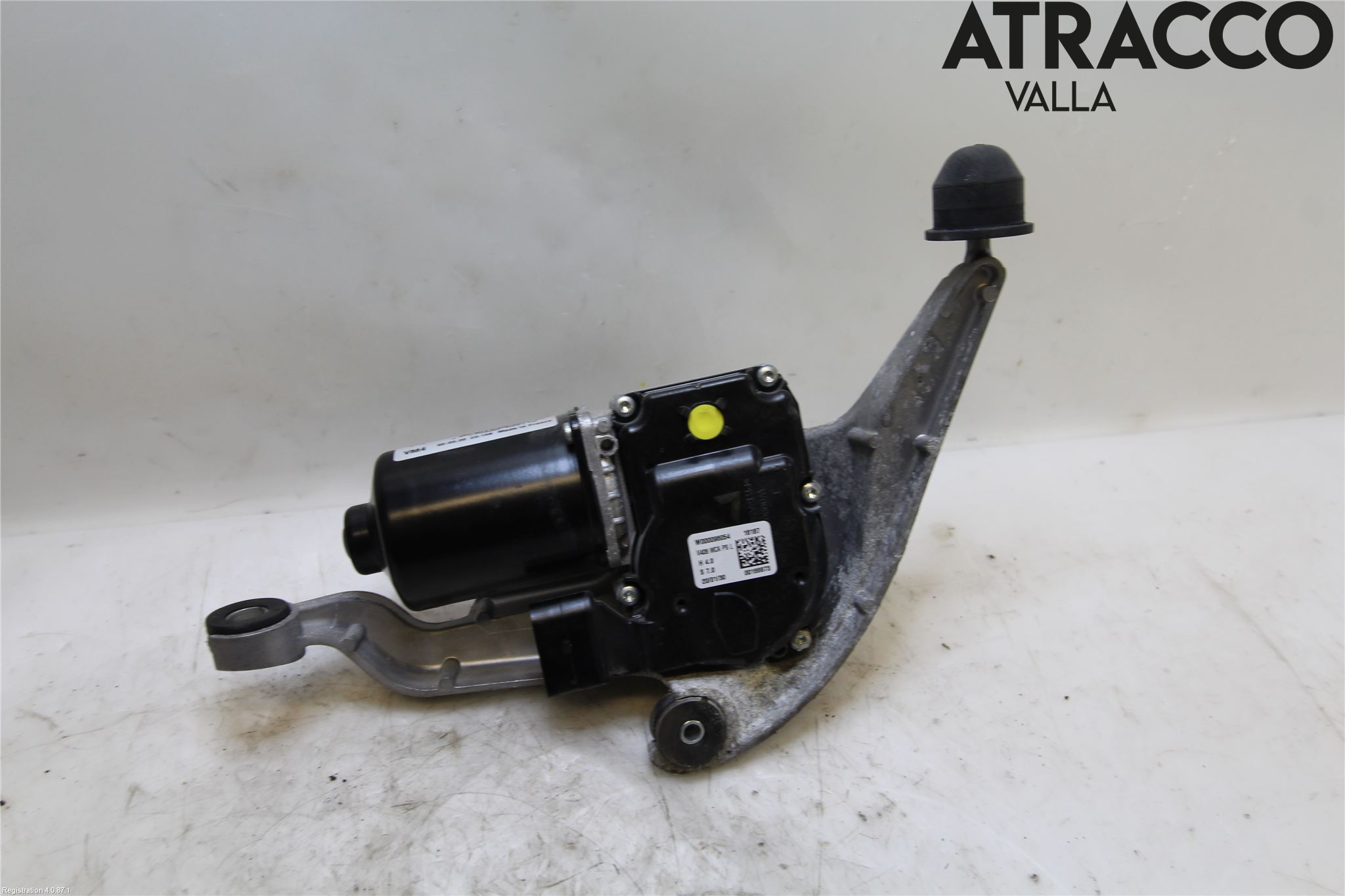 Ford TRANSIT/TOURNEO CONNECT 13-22 Viskermotor Frontrute