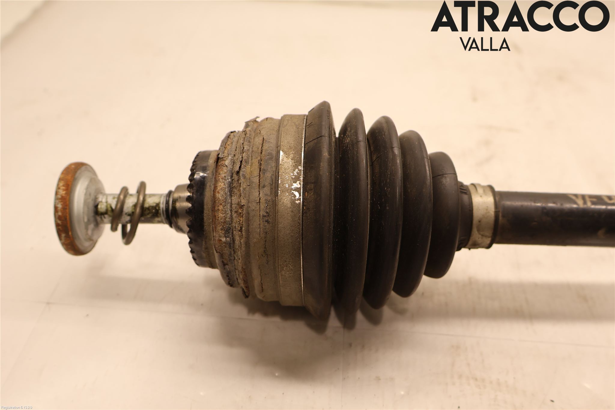 BMW 3 F30/F31/F80 12-19 Drivaksel Foran Kompl Venstre