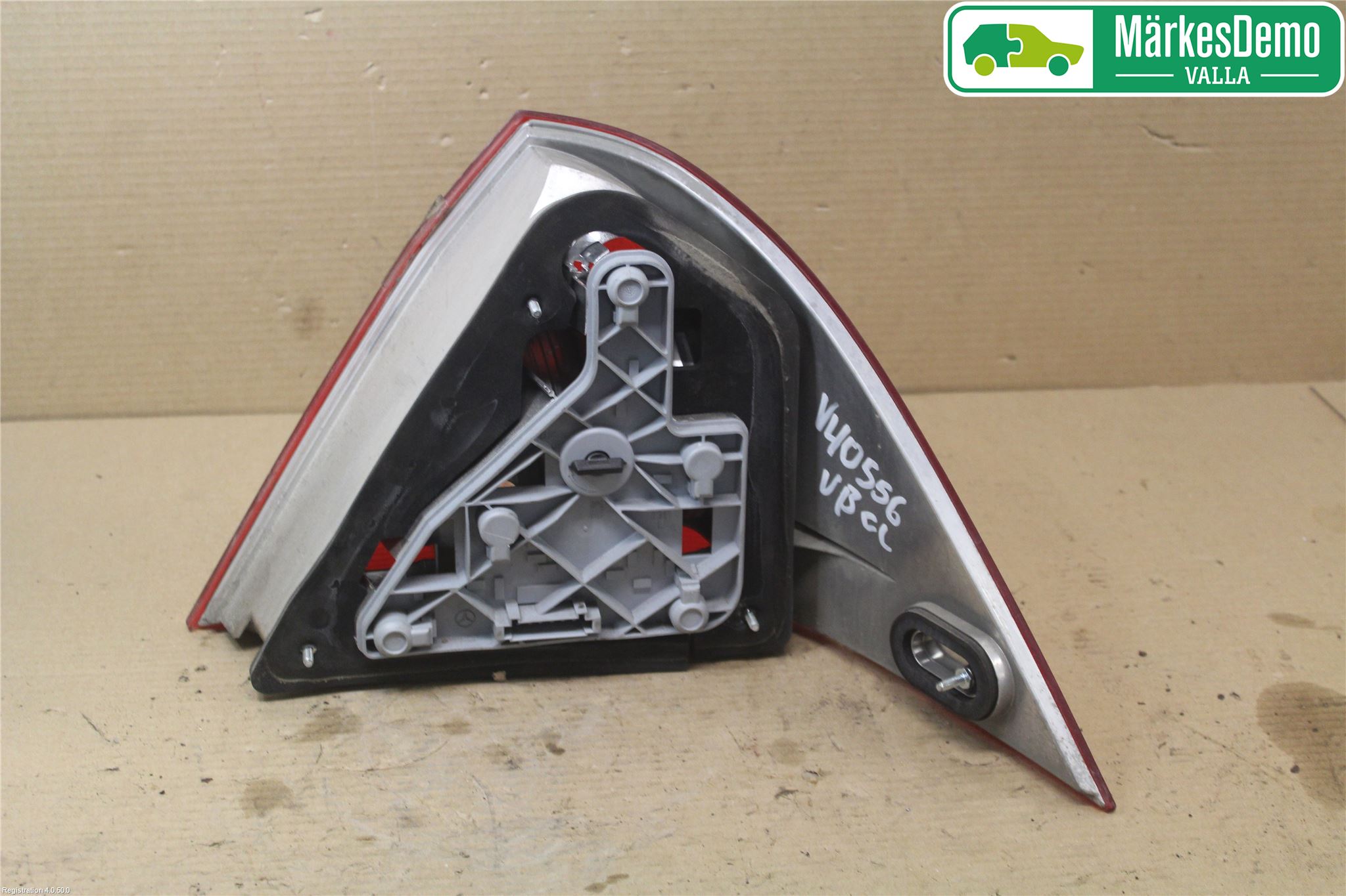 Mercedes-Benz MB C (203) 00-07 Baklykt Venstre