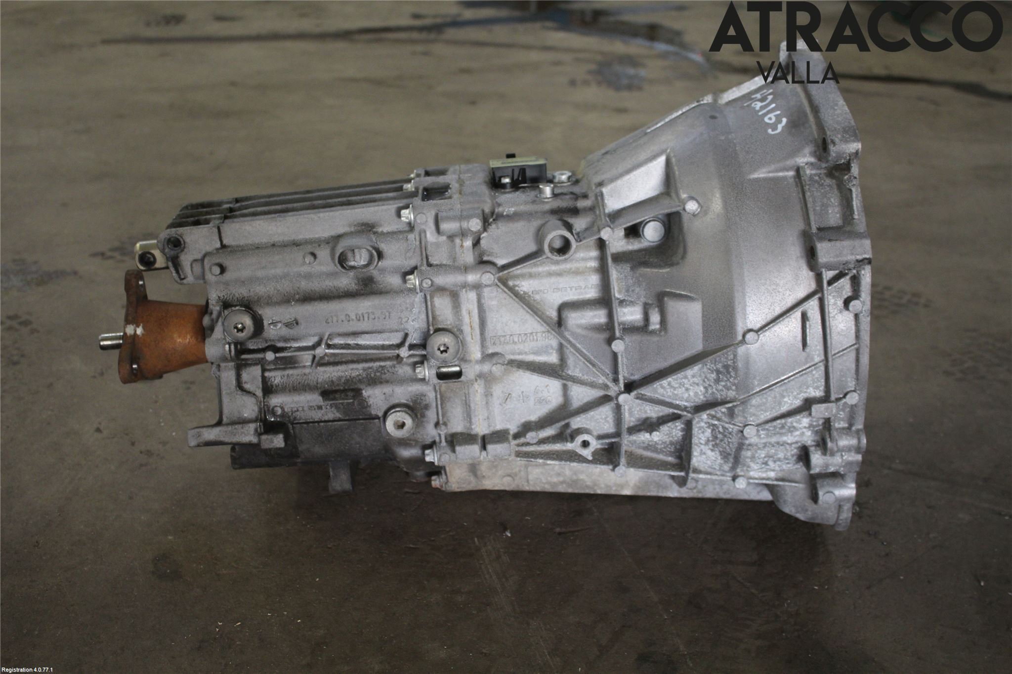 BMW 1 F20/F21 11-19 Gearkasse 6 Trinn