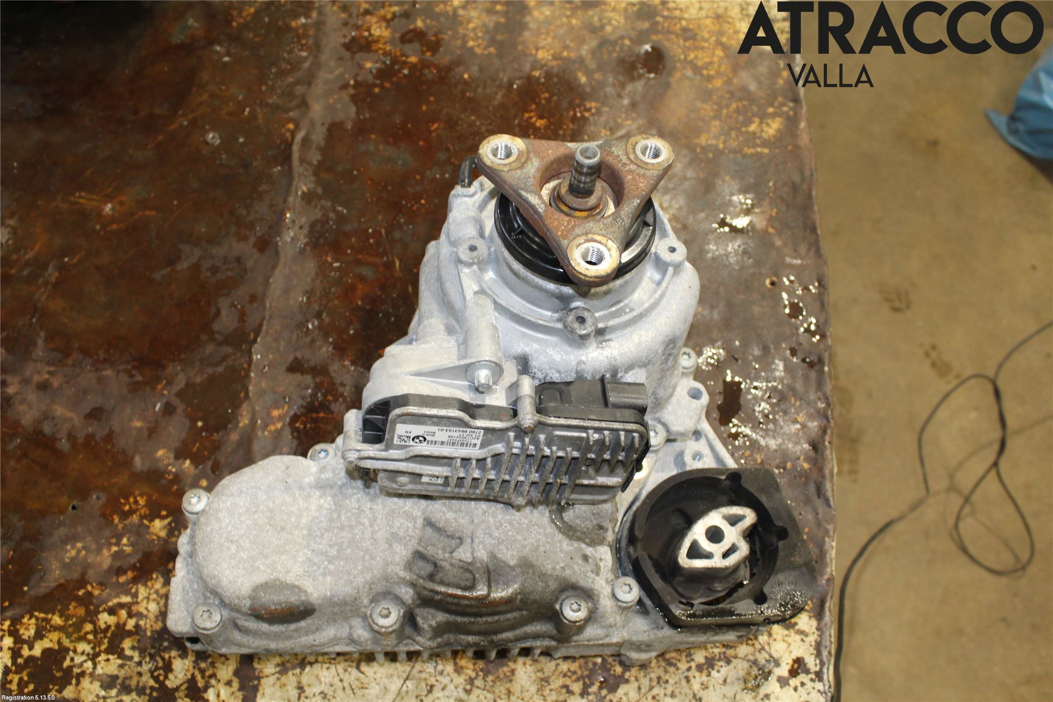 BMW 3 F30/F31/F80 12-19 Gearkasse Fordelingskasse