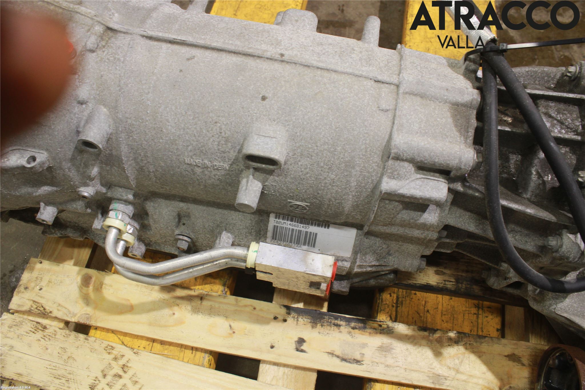 Jeep GRAND CHEROKEE 10-20 Gearkasse Automat
