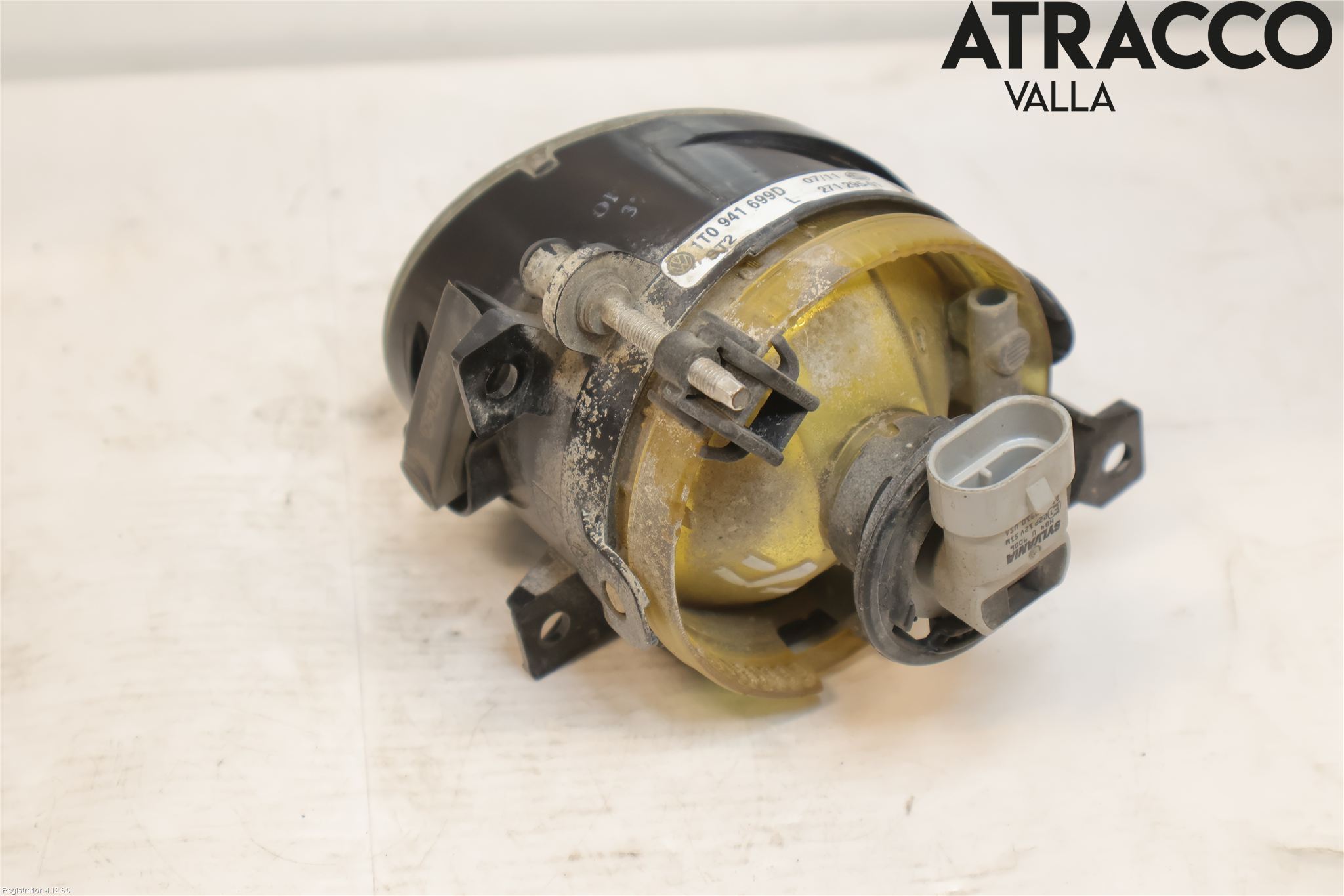 Volkswagen VW AMAROK 2H 10-22 Frontlykt-Kurve-Tåkelys