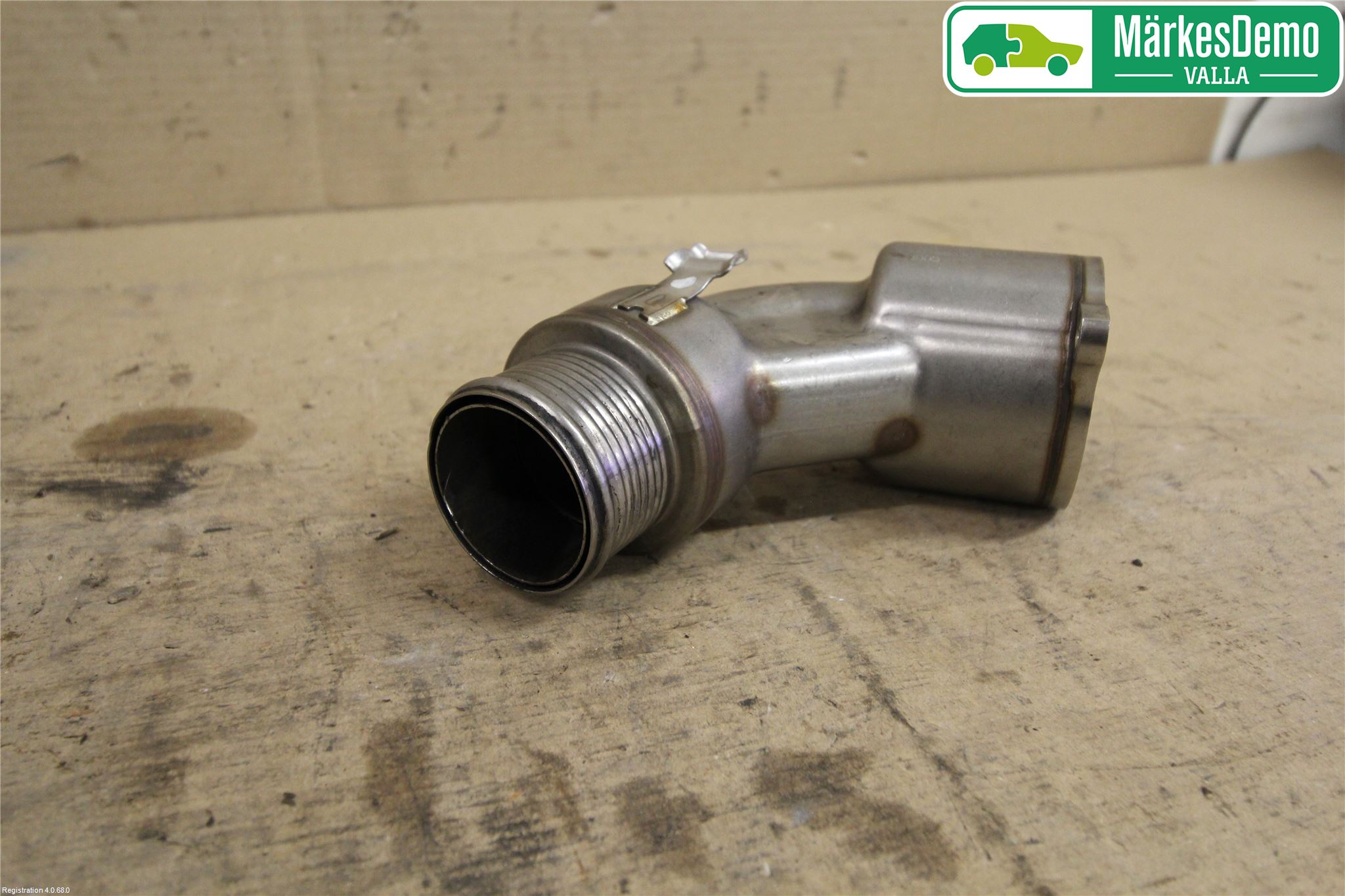 Audi A5 17- Intercooler Rør-Slange