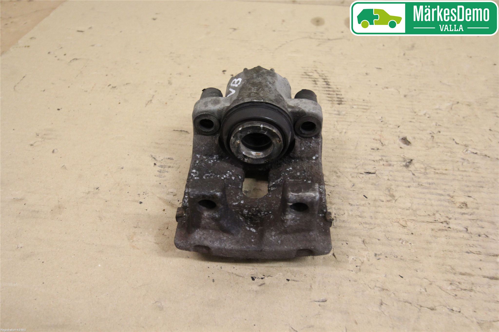 BMW 5 E60/61 Sed/Tou 02-10 Bremsecaliper Bak Venstre