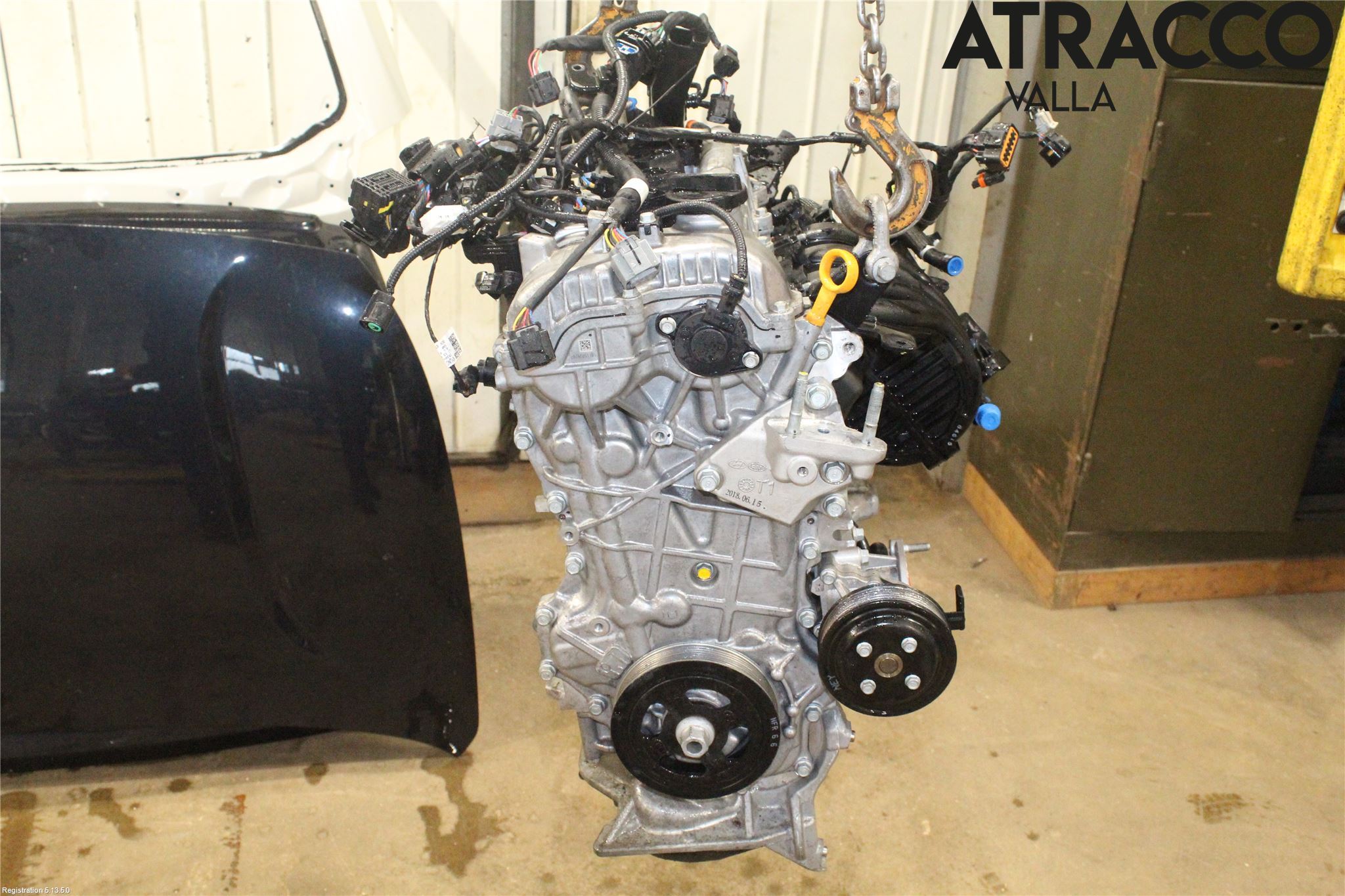 Kia NIRO (DE) 17-22 Motor Bensin