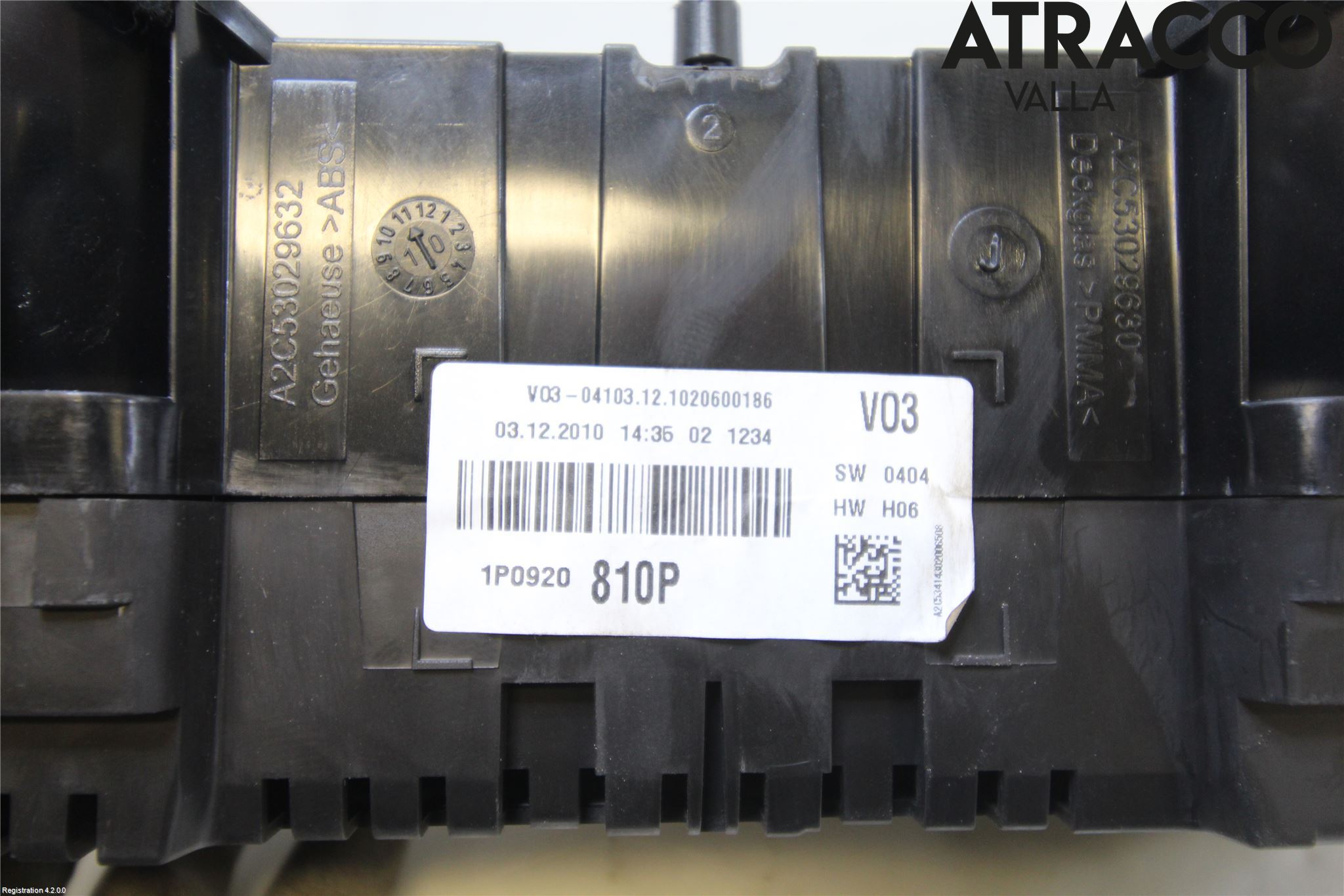 Seat LEON 06-12 Instr Kombinert