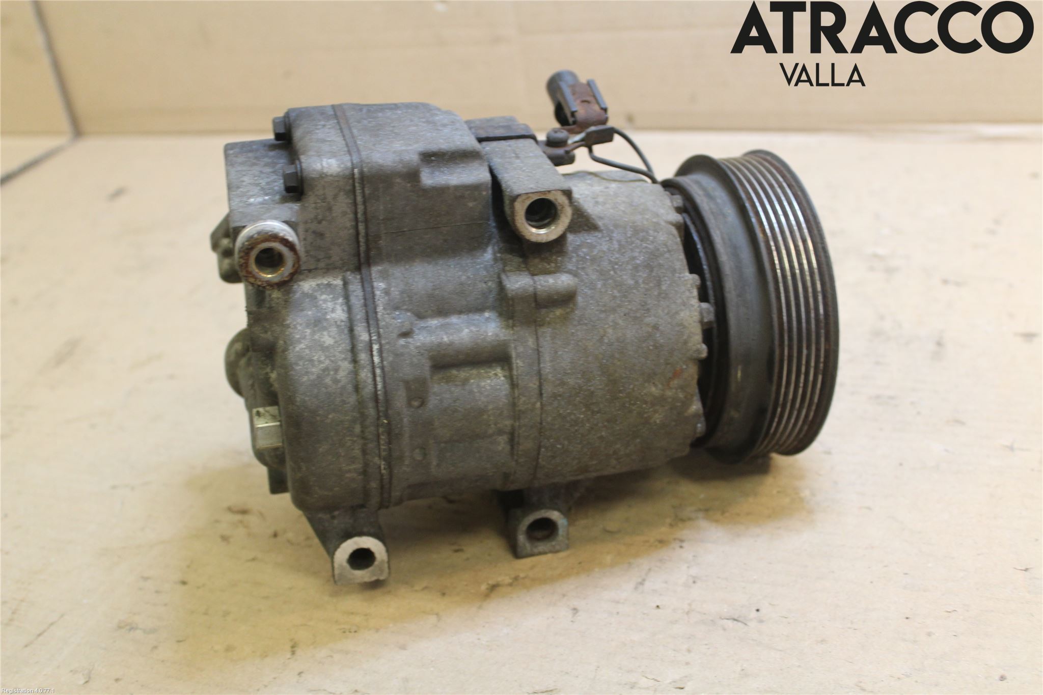 Hyundai i30 FD 07-12 Varme Ac Kompressor