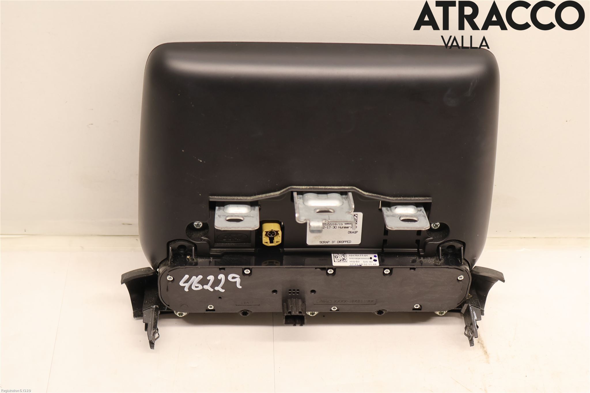 Ford ECOSPORT 17- Stereo Radio Med Cd
