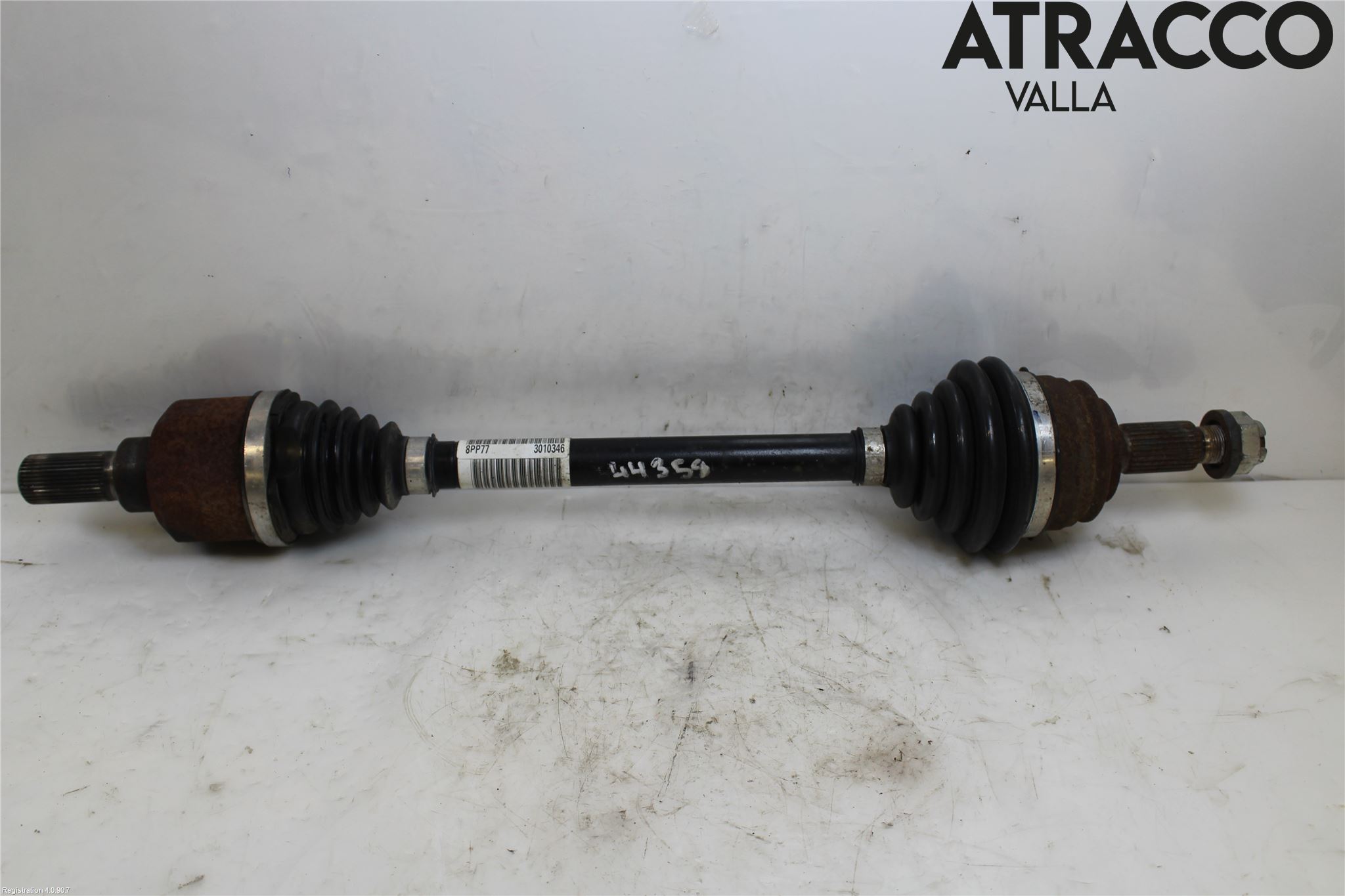 Citroen C4 GRAND PICASSO 14-18 Drivaksel Foran Kompl Venstre