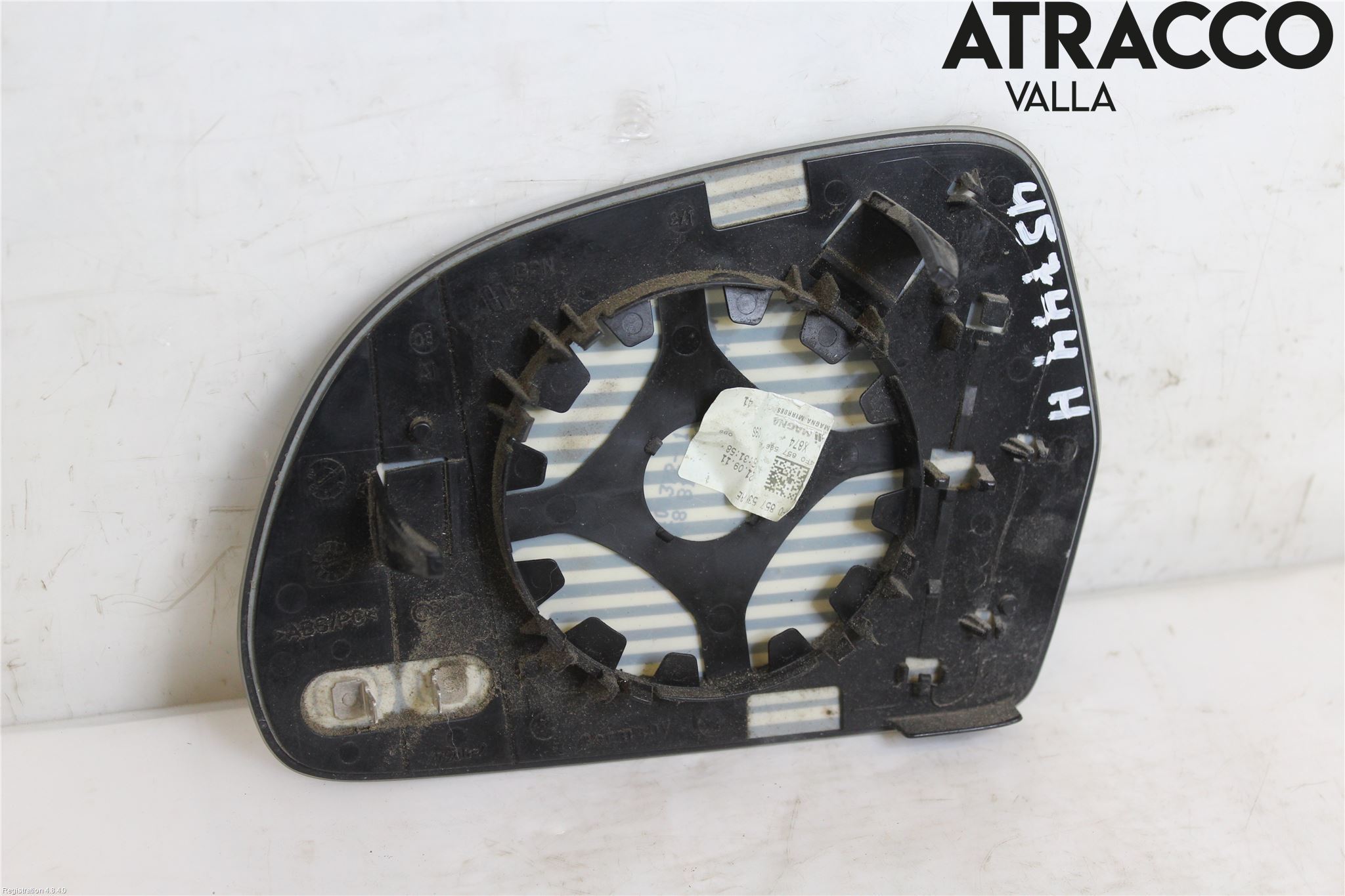 Skoda OCTAVIA (1Z) 05-13 Speil Glass H