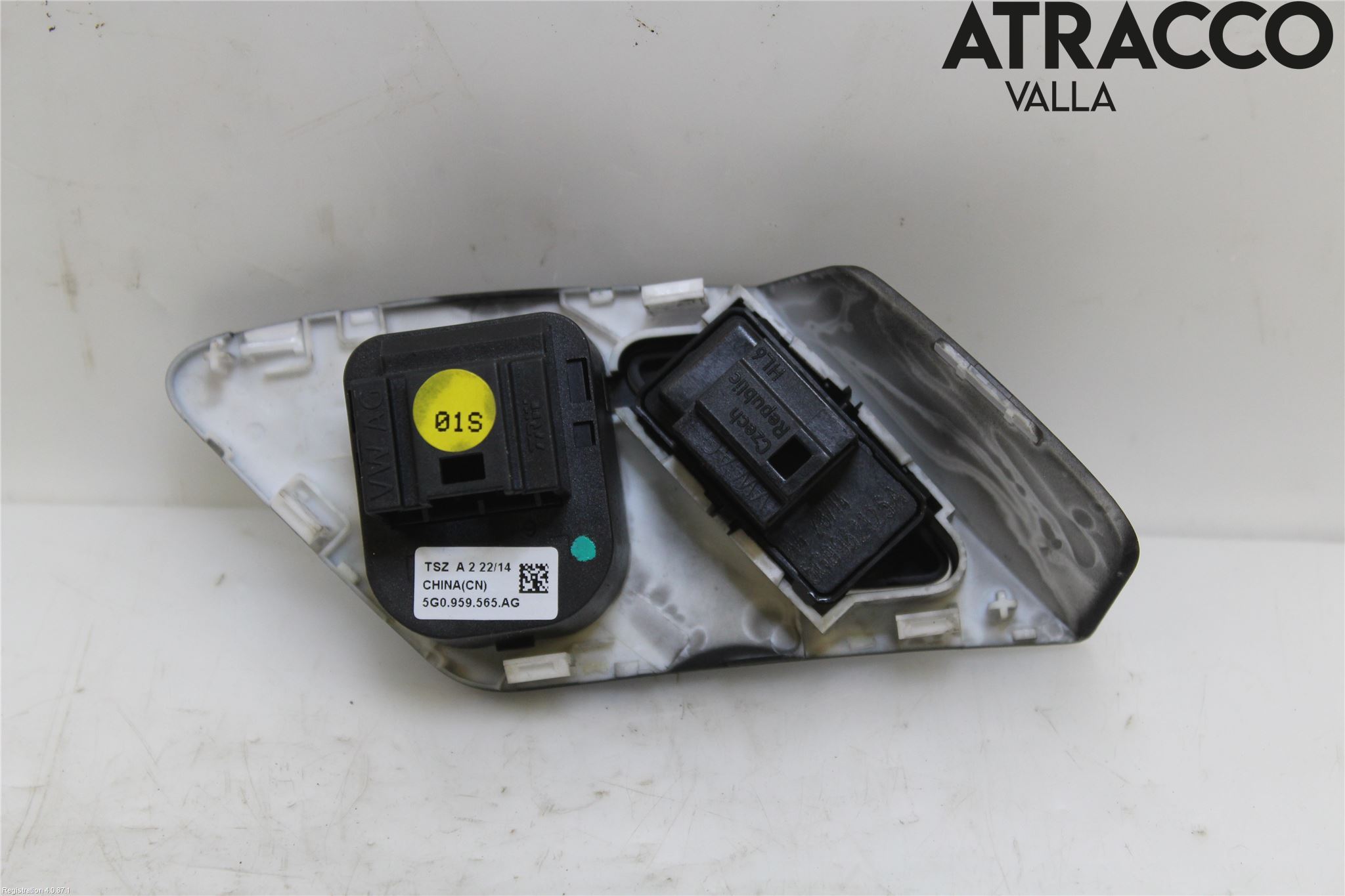 Volkswagen VW GOLF / E-GOLF VII 13-20 Bryter Speil