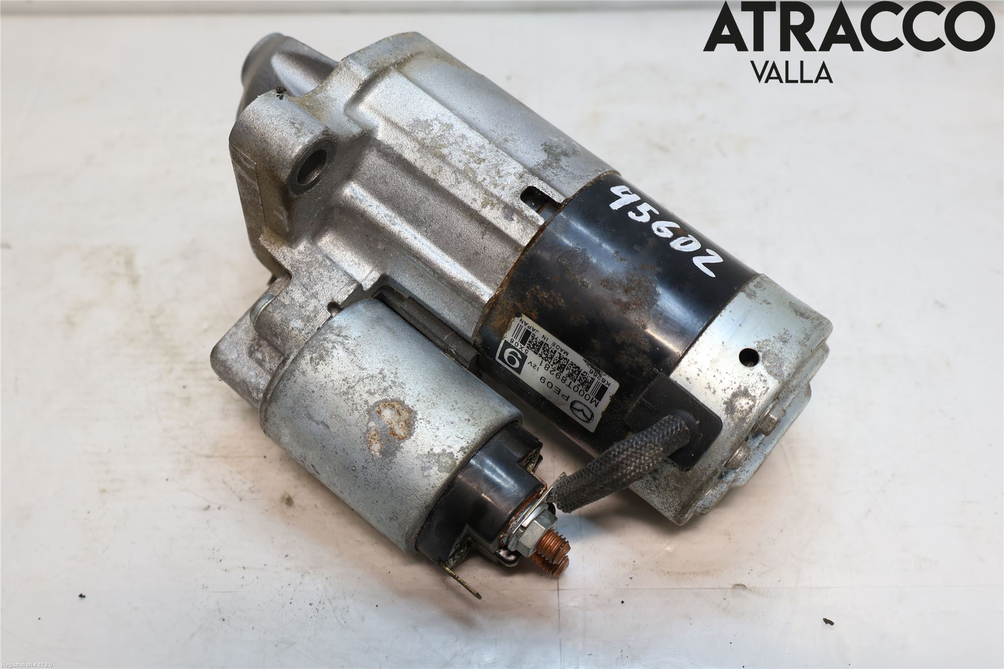 Mazda CX-3 Startmotor