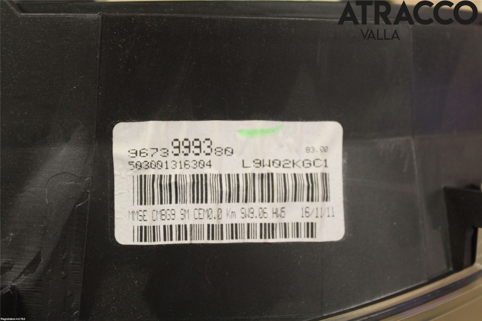 Peugeot PARTNER 08-15 Instr Kombinert