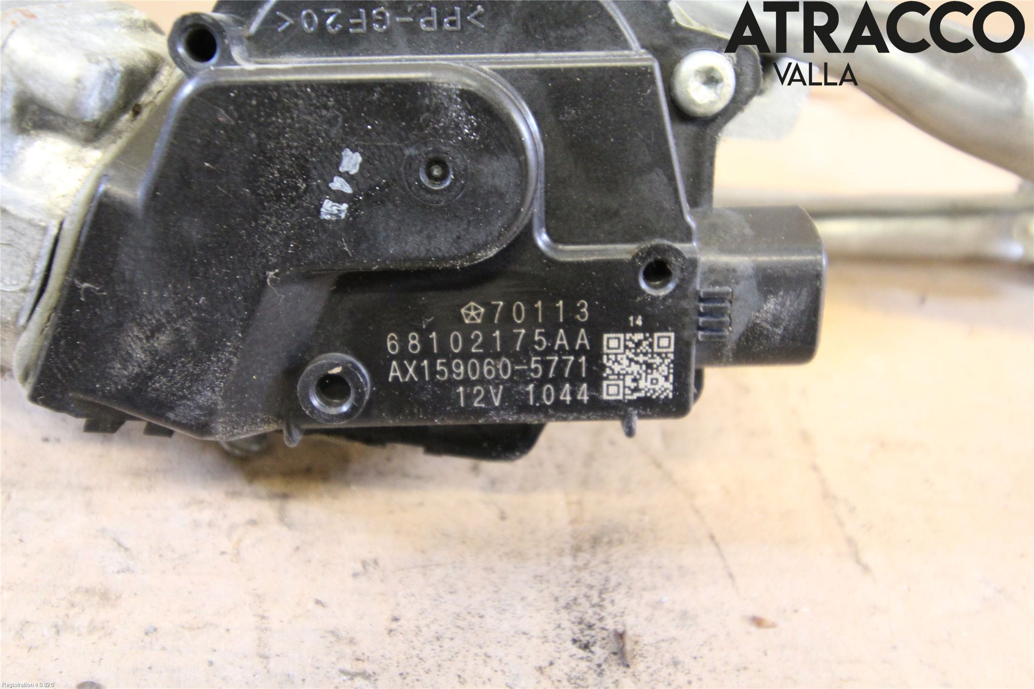 Jeep GRAND CHEROKEE 10-20 Viskermotor Frontrute