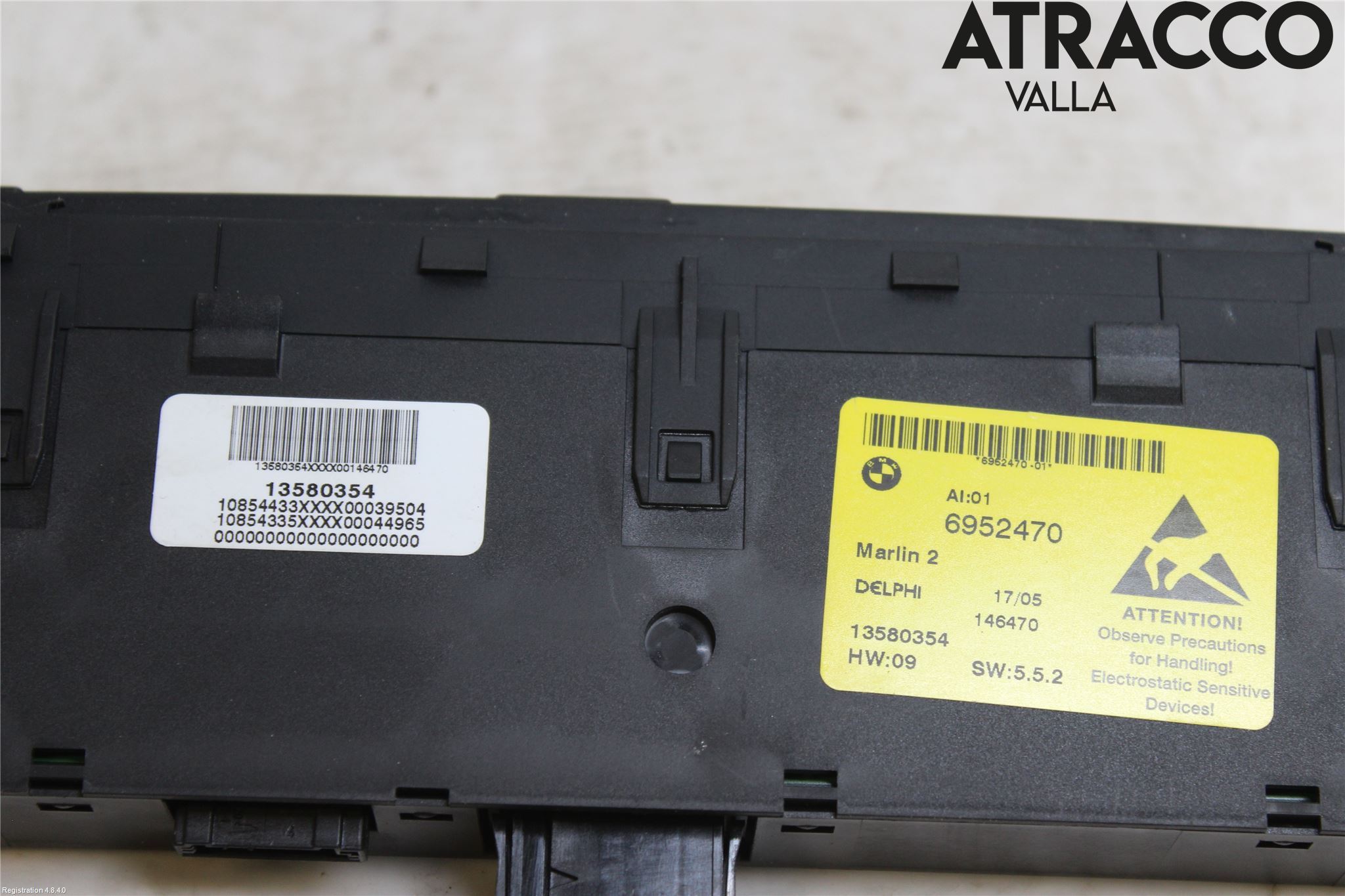 BMW 5 E60/61 Sed/Tou 02-10 Bryter Varmesete