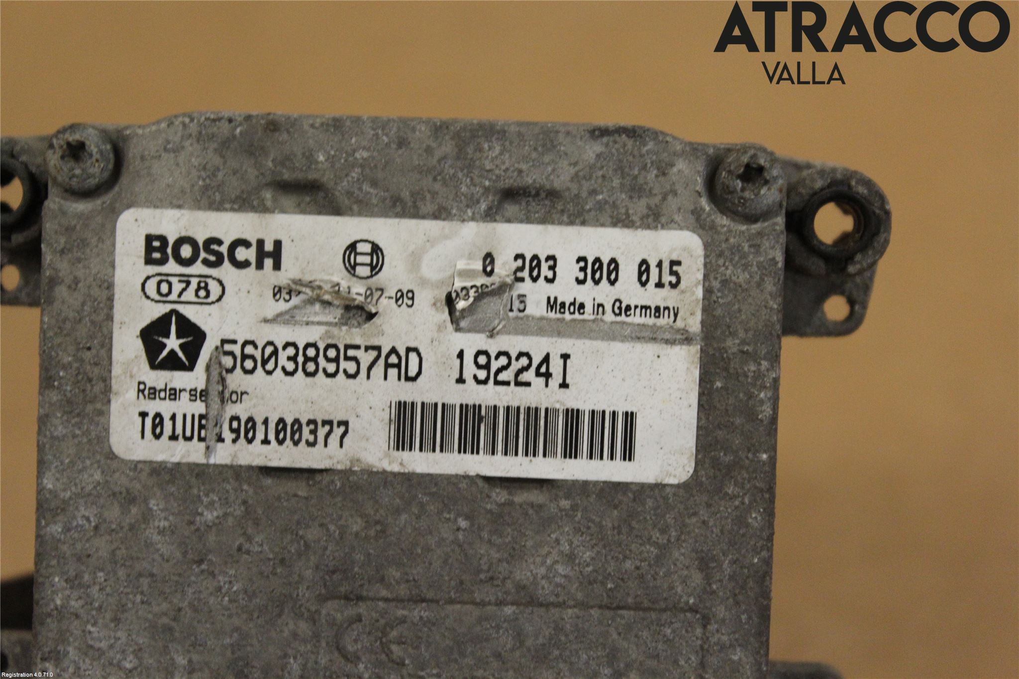 Lancia THEMA Sensor Fartsbegrensning