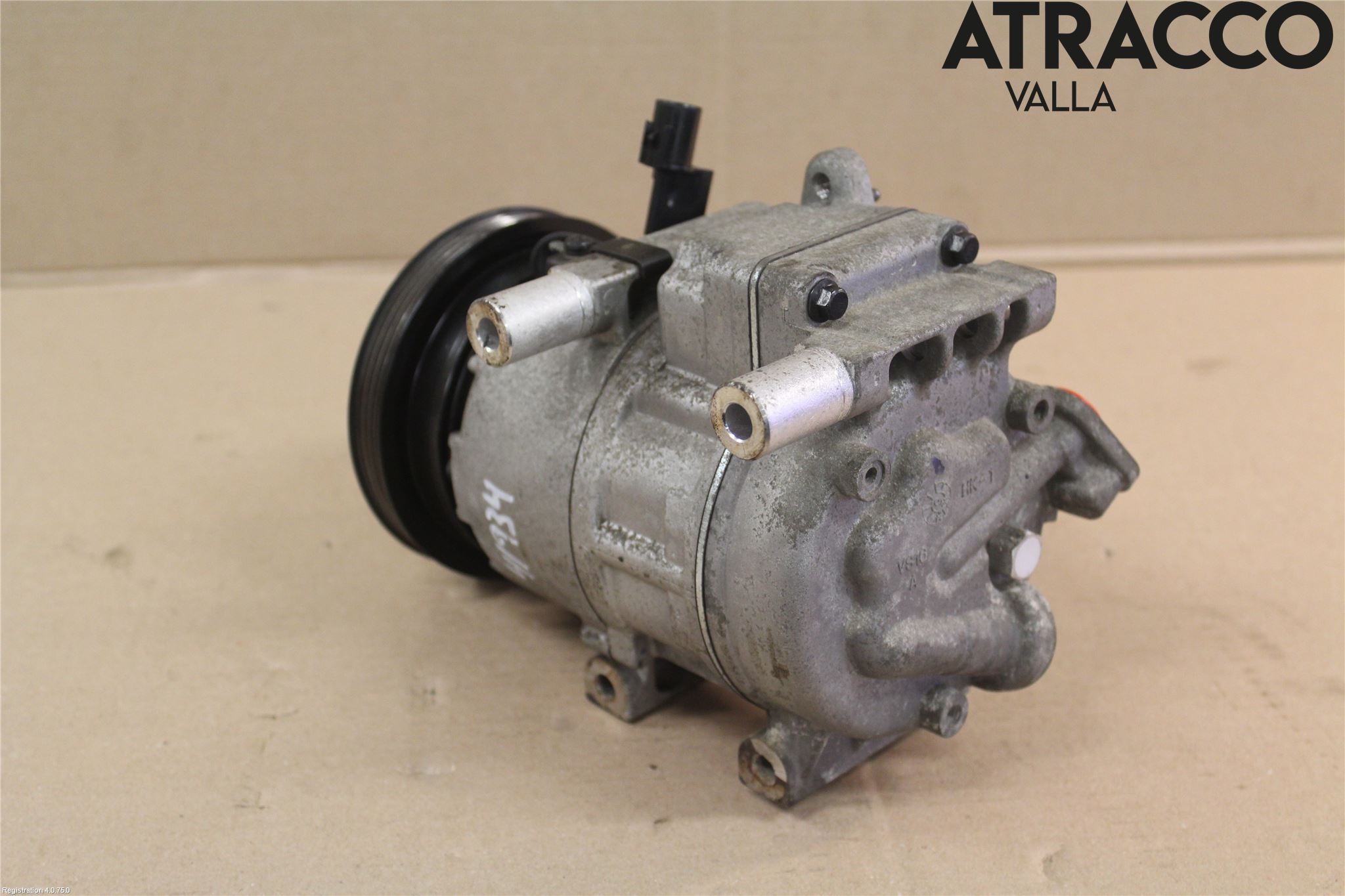 Hyundai ACCENT 06-11 Varme Ac Kompressor