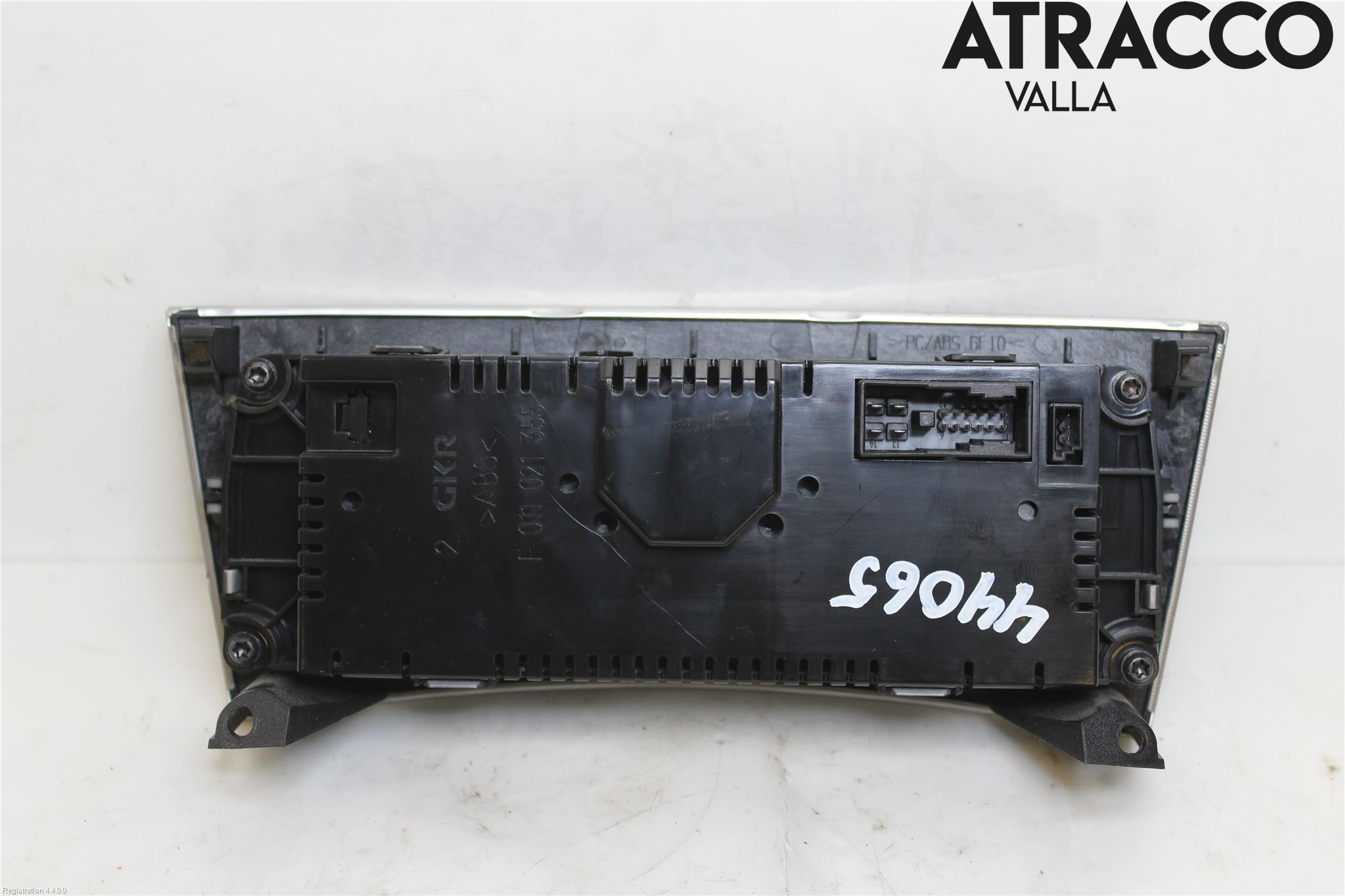 Mercedes-Benz MB C (203) 00-07 Varme Ac Betjening-Display
