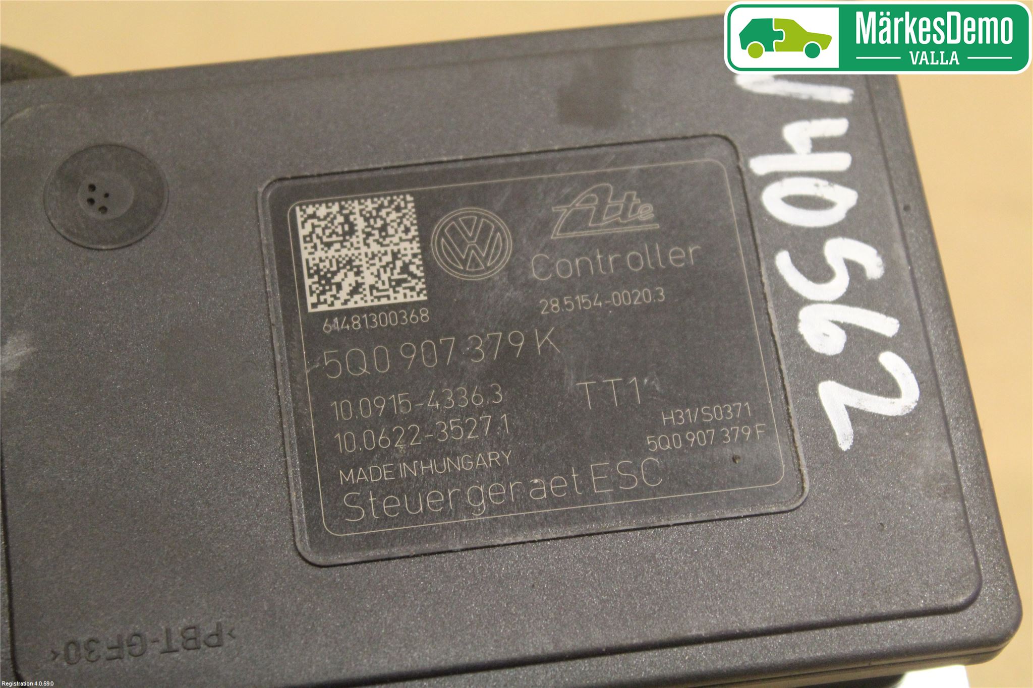 Skoda SUPERB 09-15 Abs Hydraulikkaggregat
