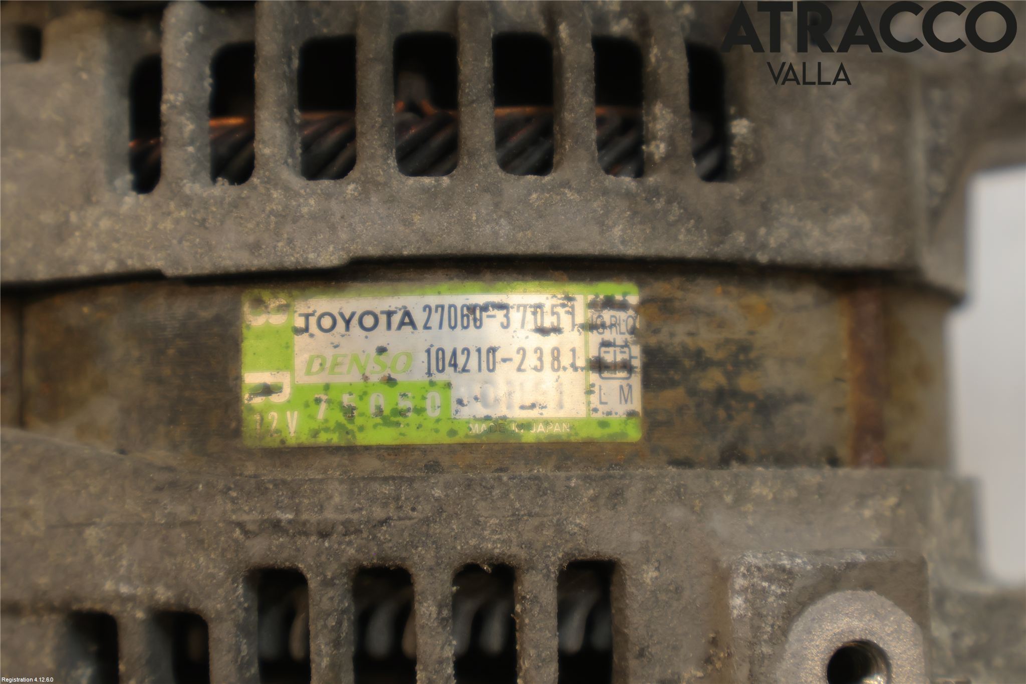 Toyota RAV 4 06-12 Dynamo