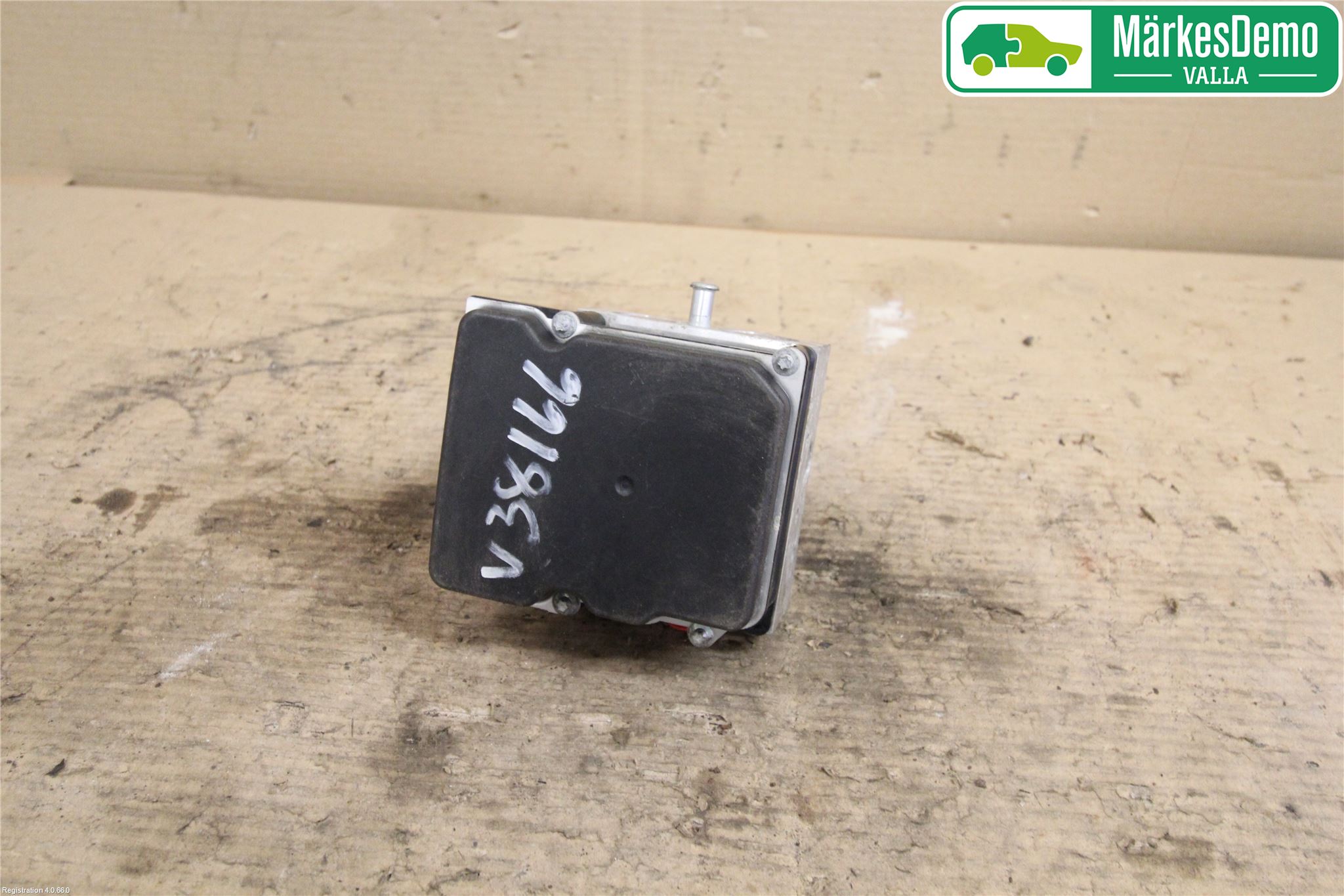 Renault CLIO III  09-12 Abs Hydraulikkaggregat